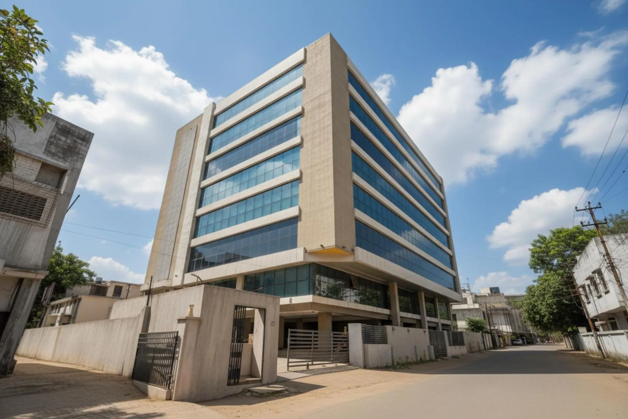 Property building in FabHotel Royal International - Nr Mumbai International Airport