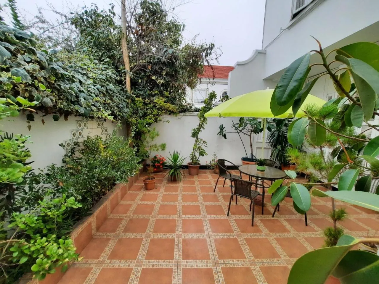 Garden in RESIDENCIAL METRO REPUBLICA