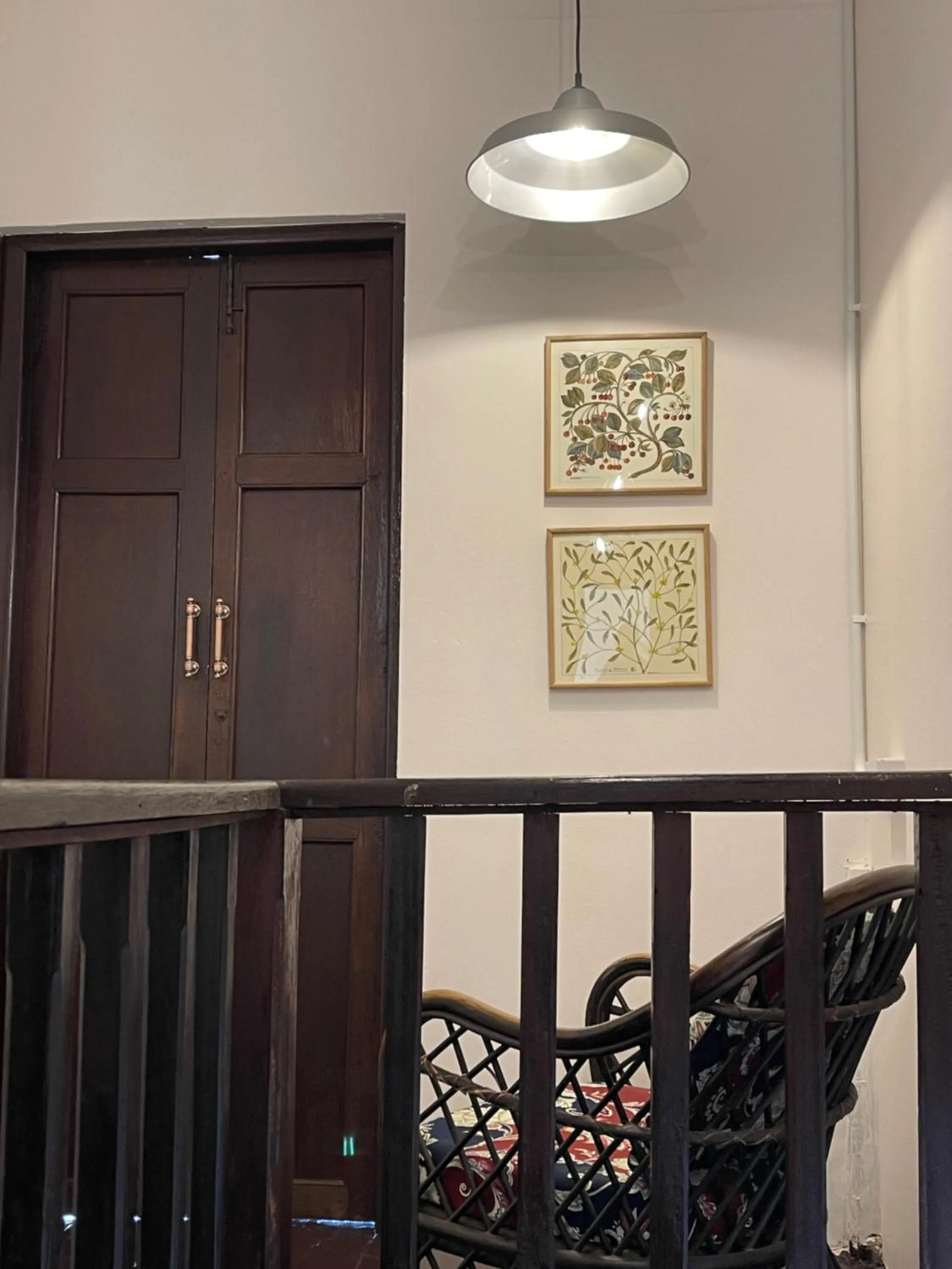 Seating area in The Ordinary 8