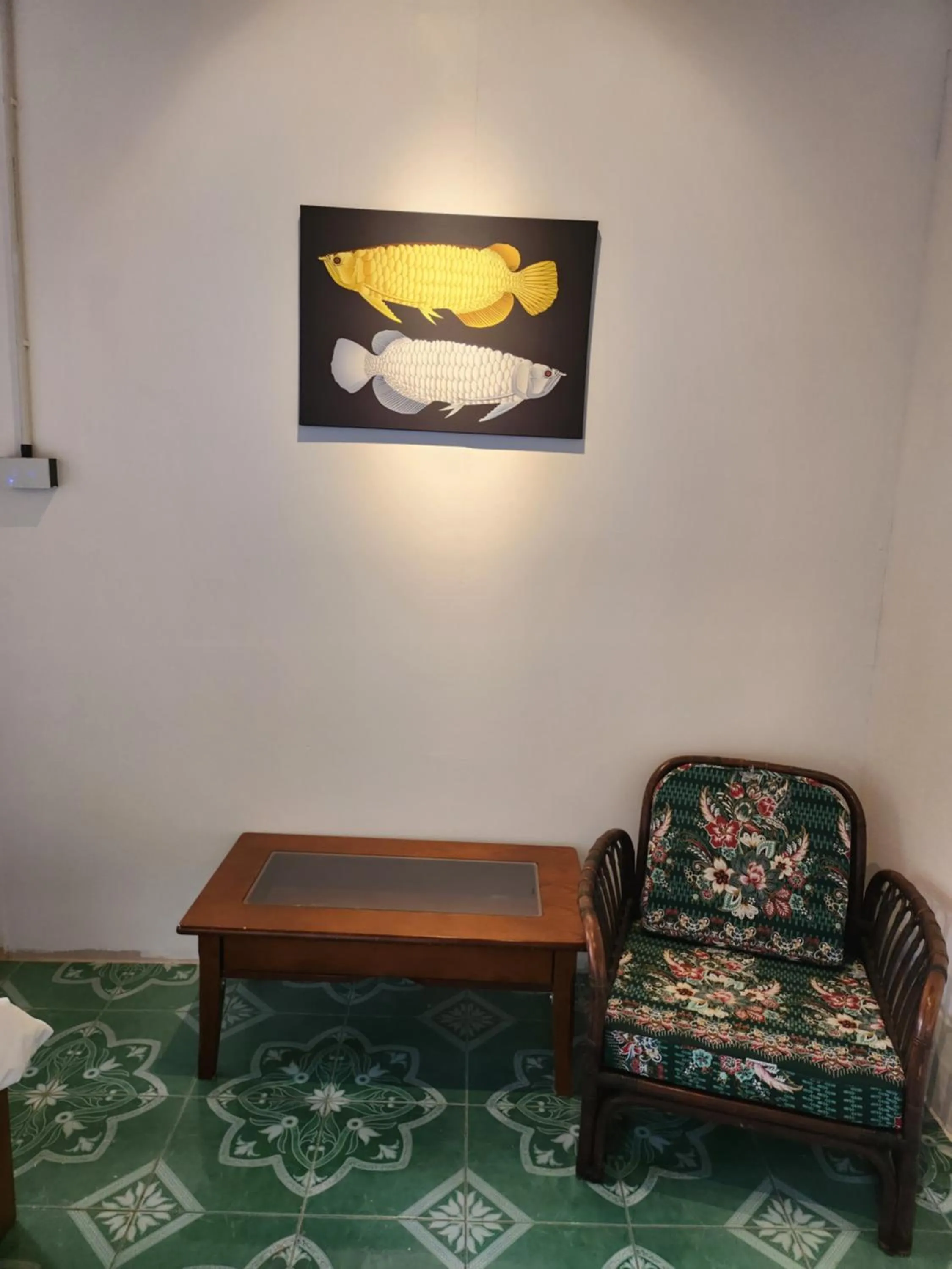 Living room in The Ordinary 8
