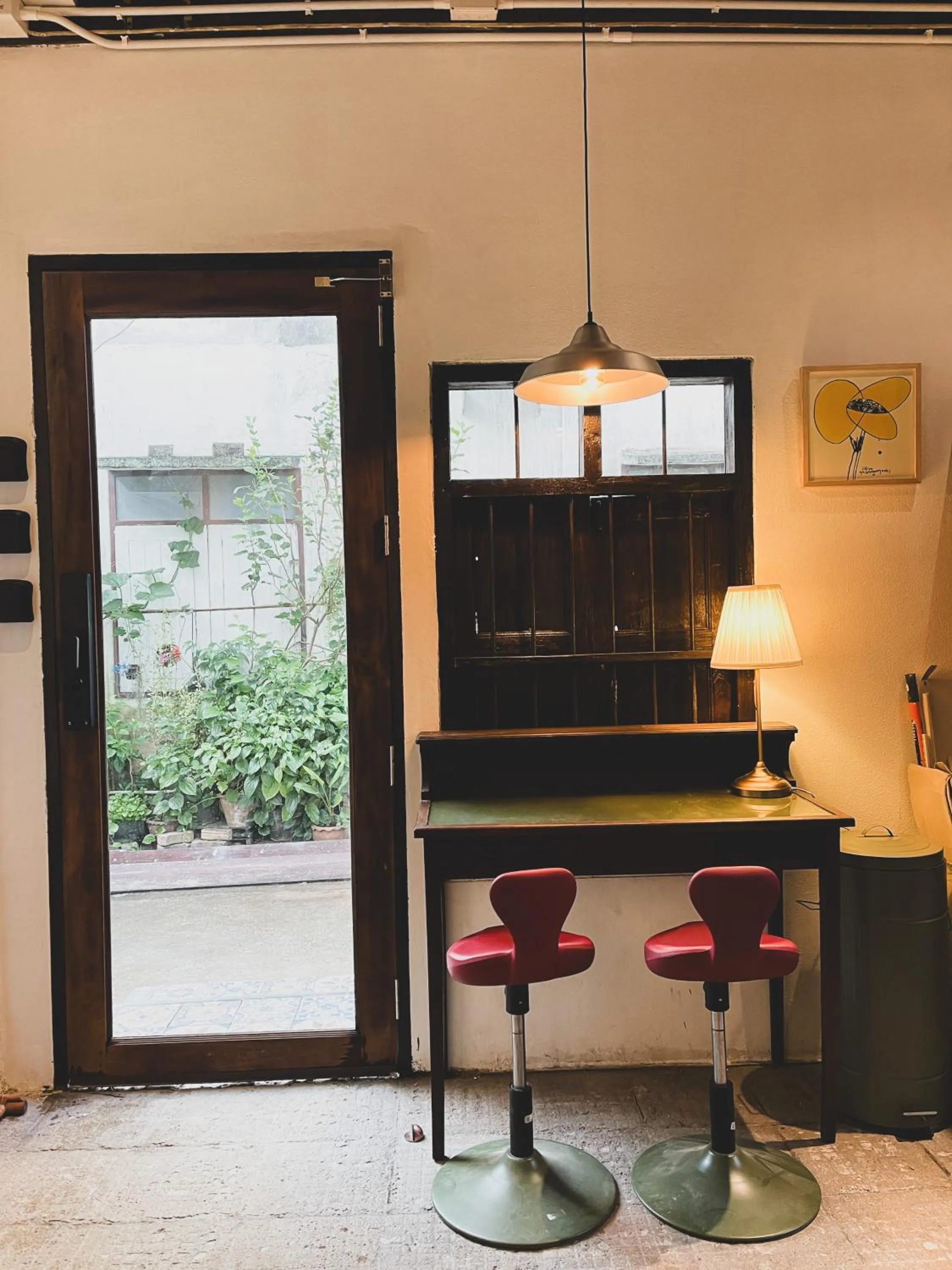 Dining area in The Ordinary 8