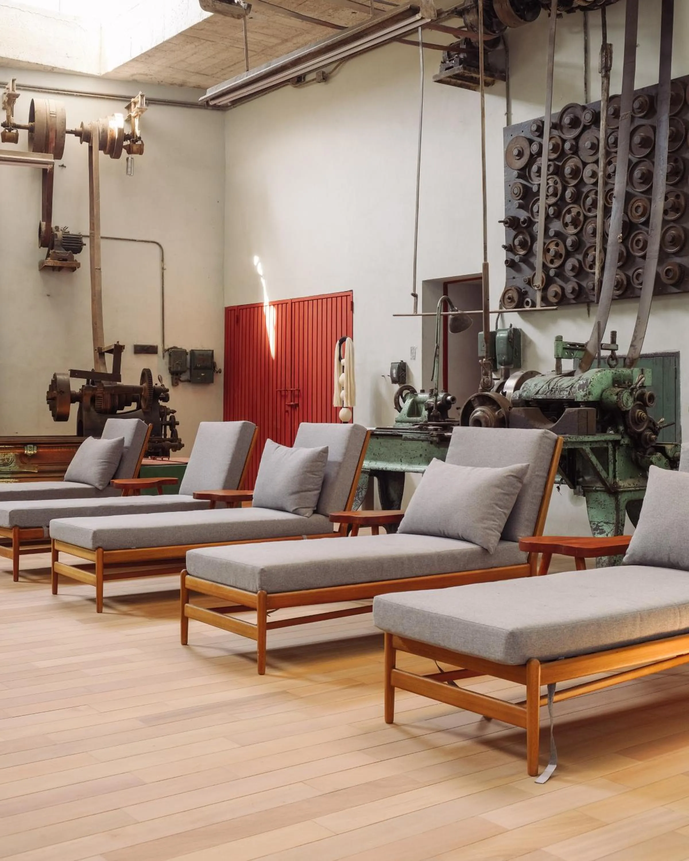 Living room in Hotel Hércules