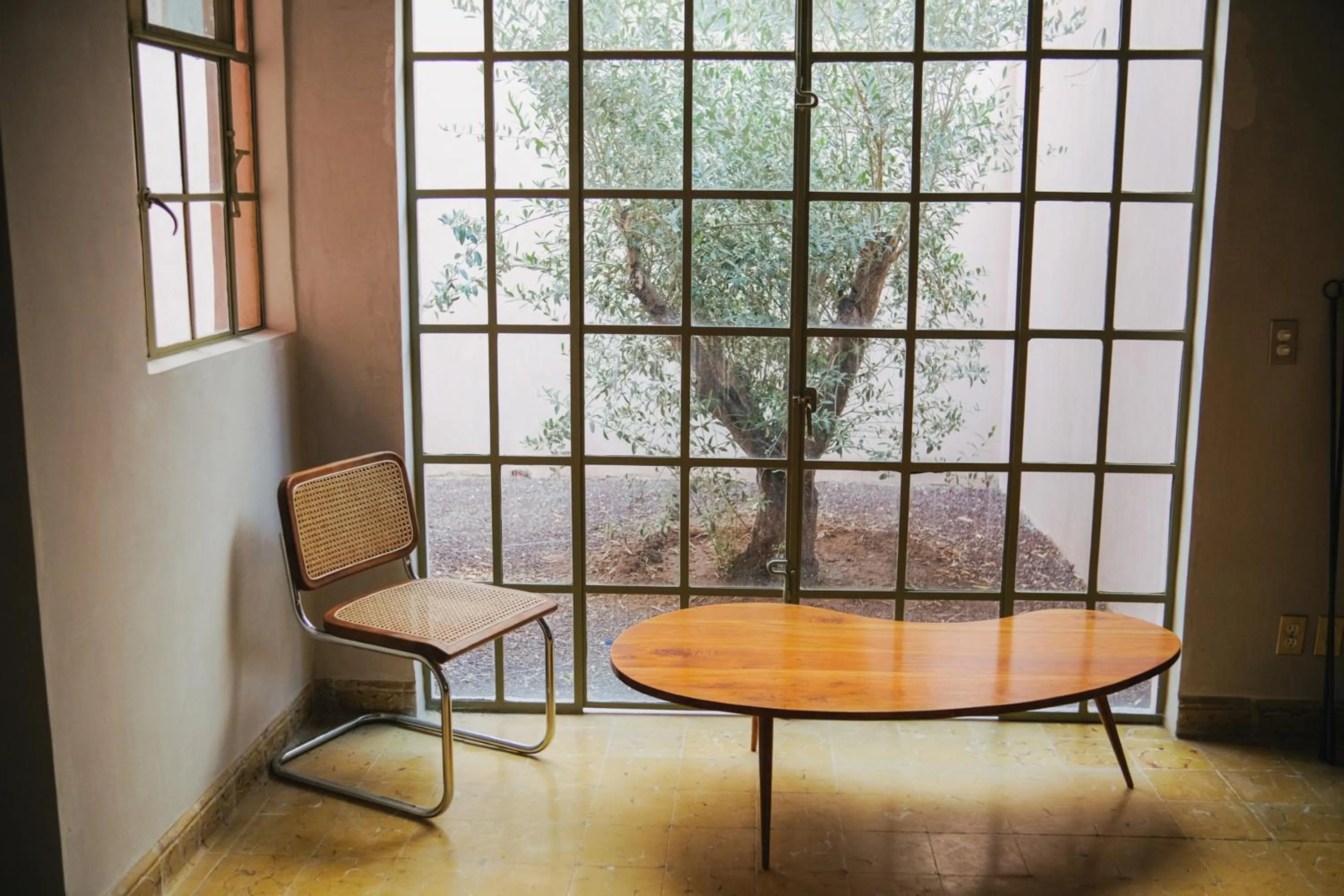 Living room in Hotel Hércules