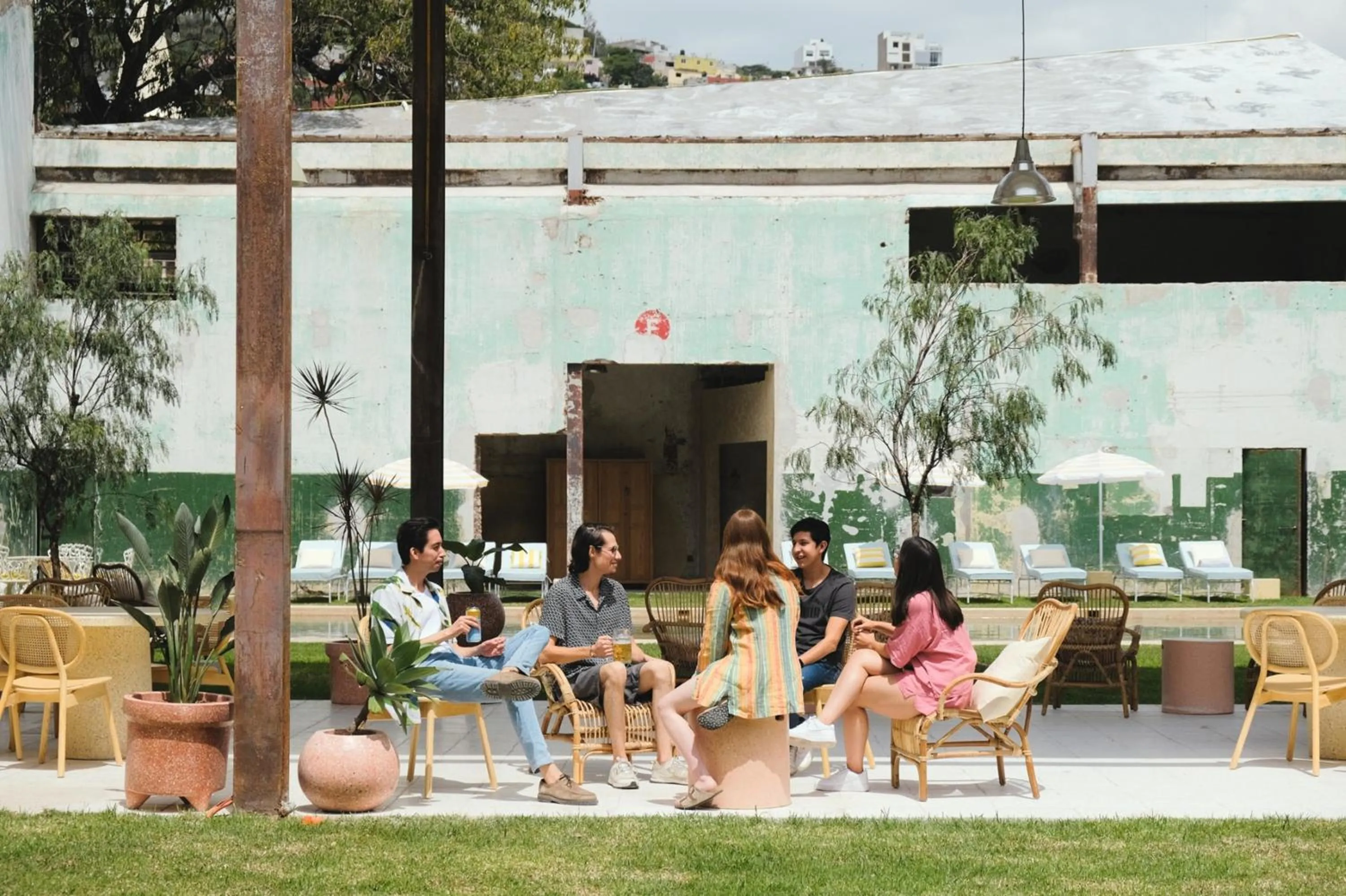 Spring in Hotel Hércules