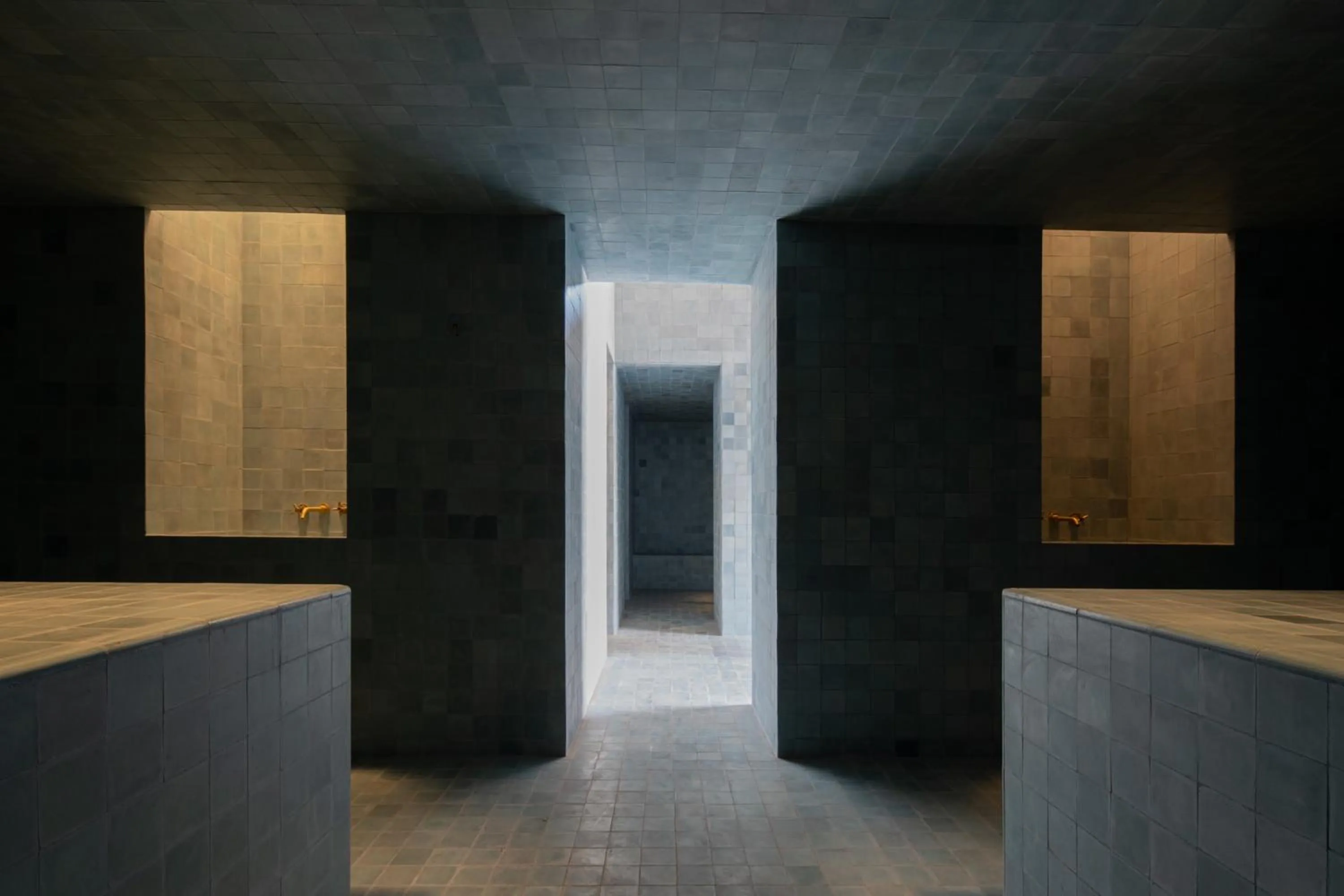 Spa and wellness centre/facilities in Hotel Hércules