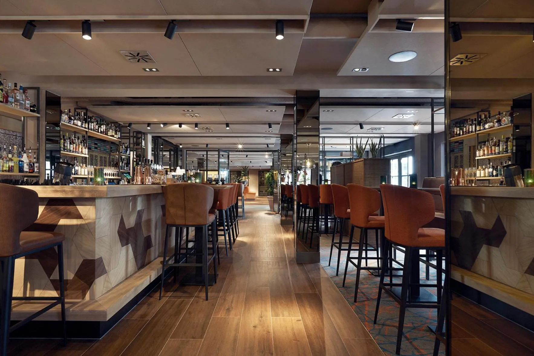 Lounge or bar in Carlton President