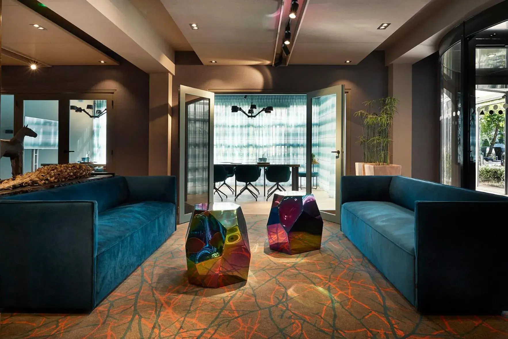 Lobby or reception in Carlton President Lobby or reception in Carlton President