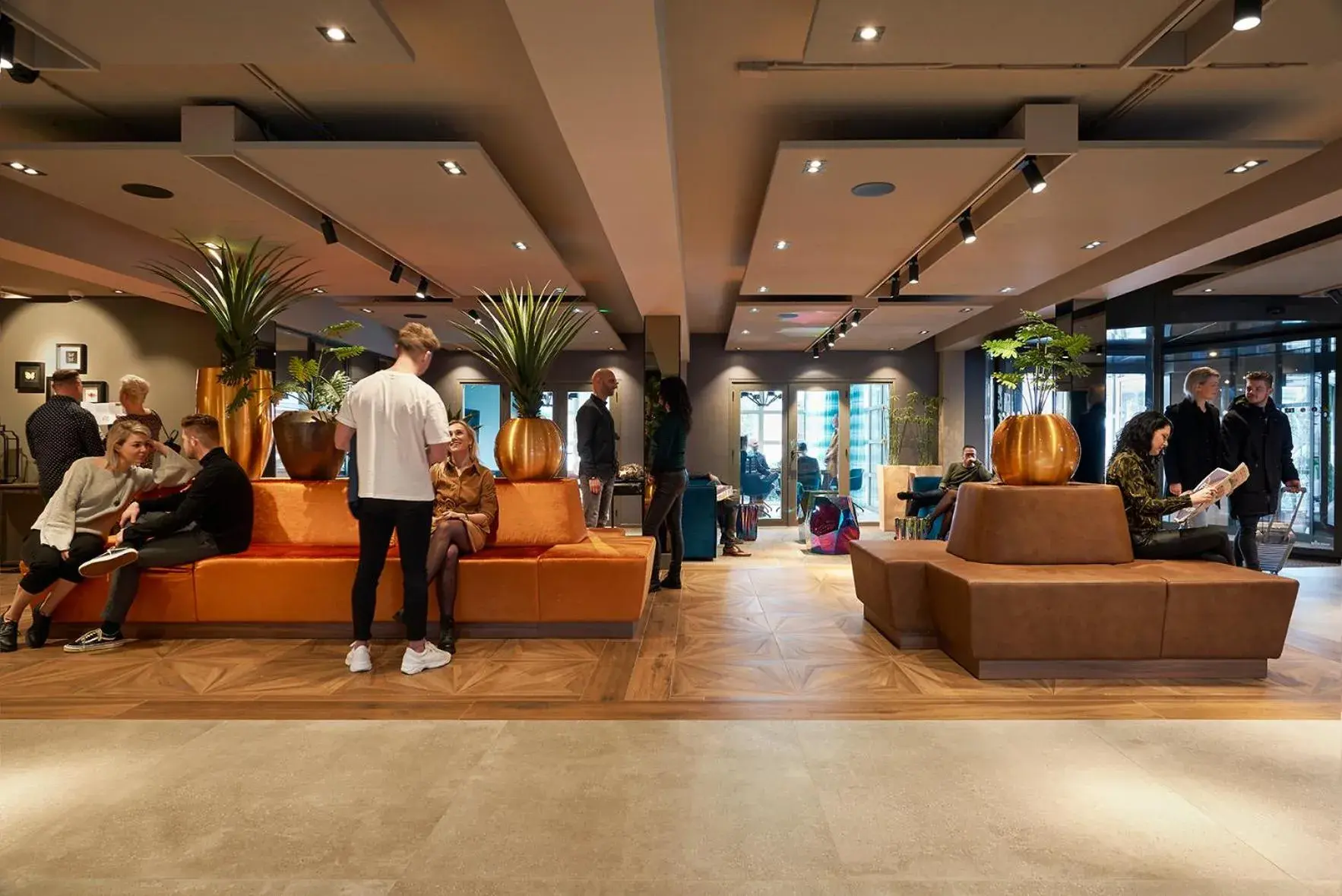 Lobby or reception in Carlton President Lobby or reception in Carlton President