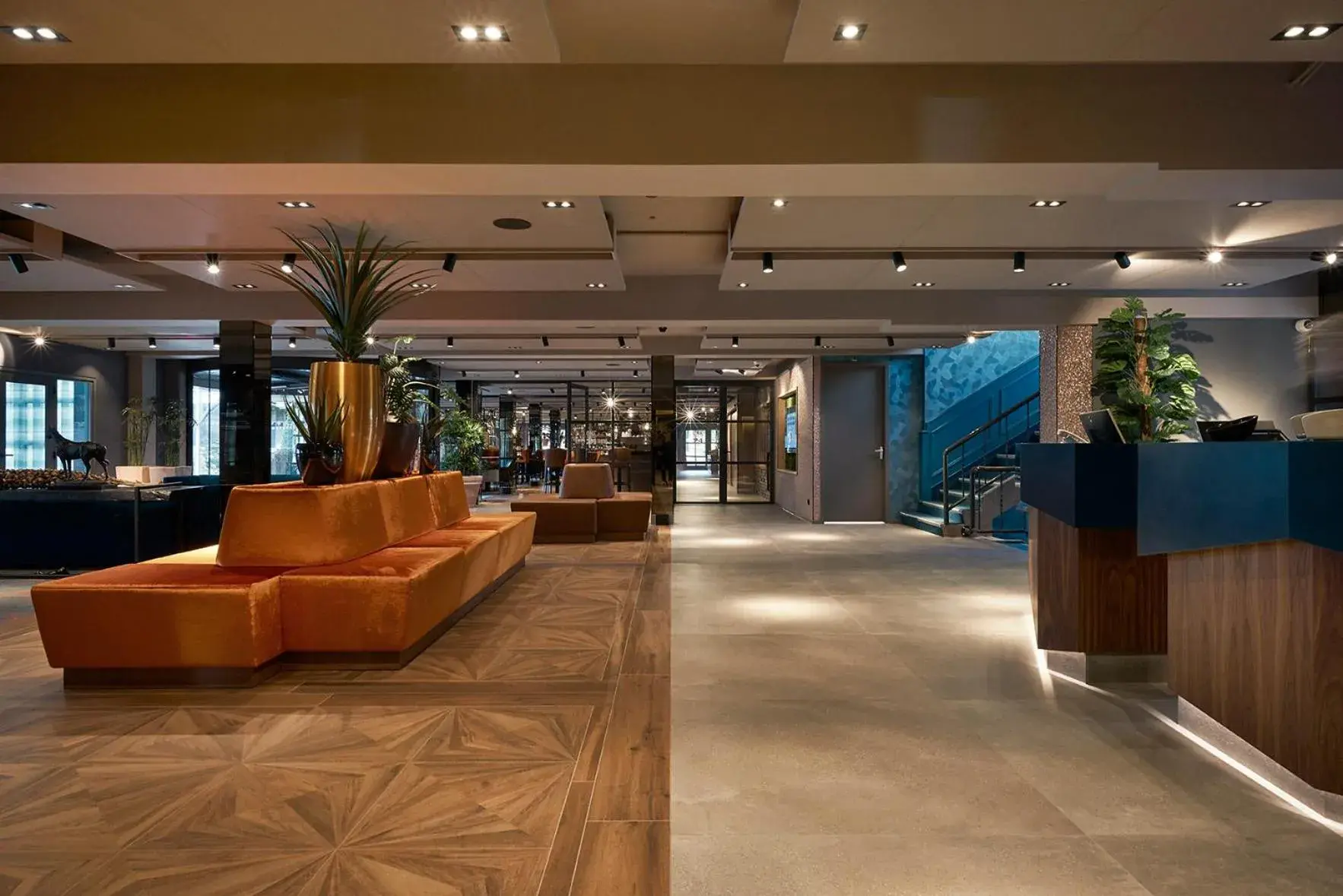 Lobby or reception in Carlton President Lobby or reception in Carlton President