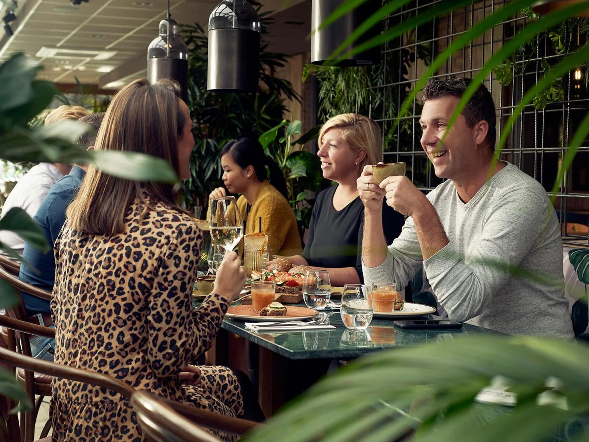 Dining area in Carlton President