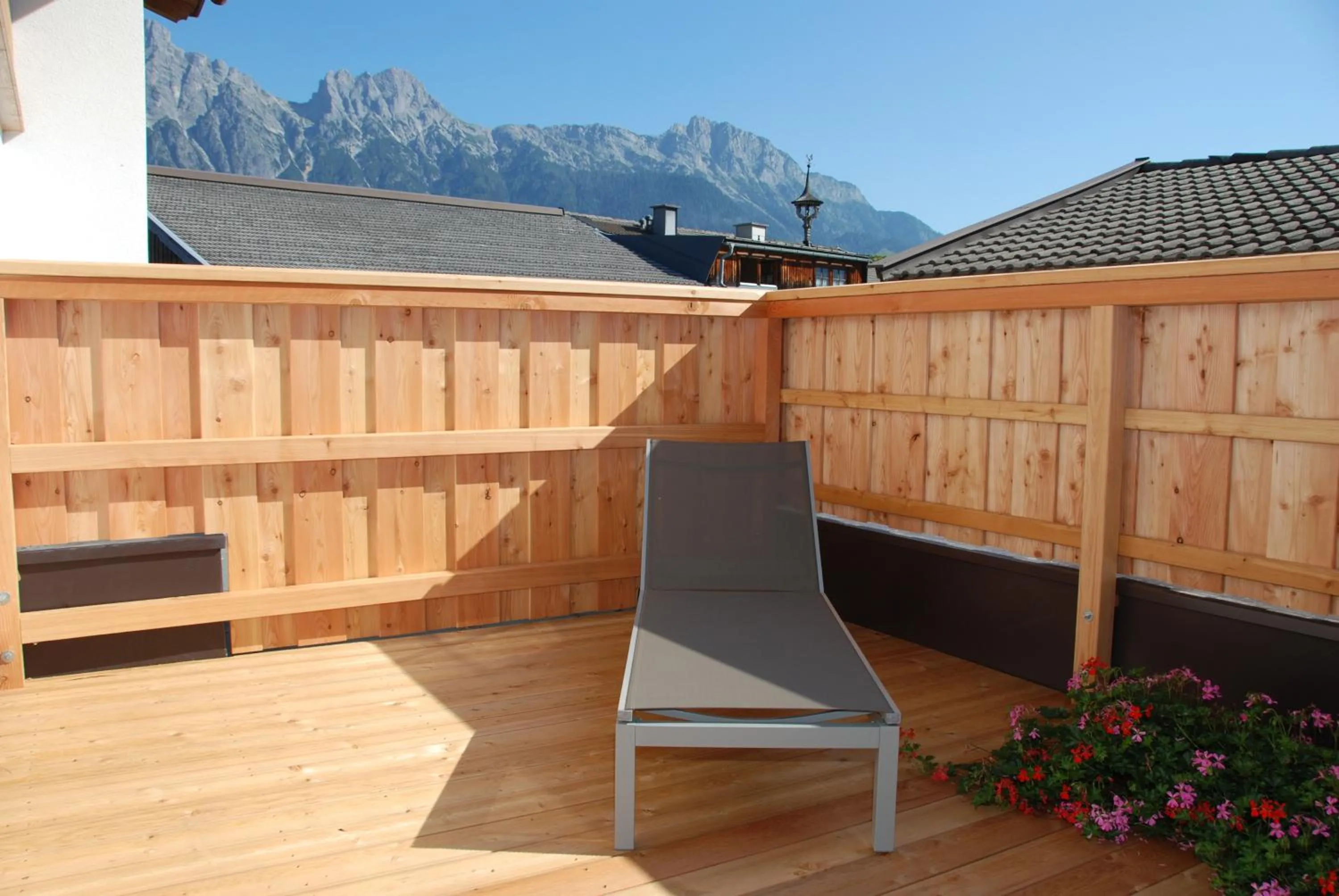 Balcony/Terrace in Hotel Gasthof Erbhof Anderlhof