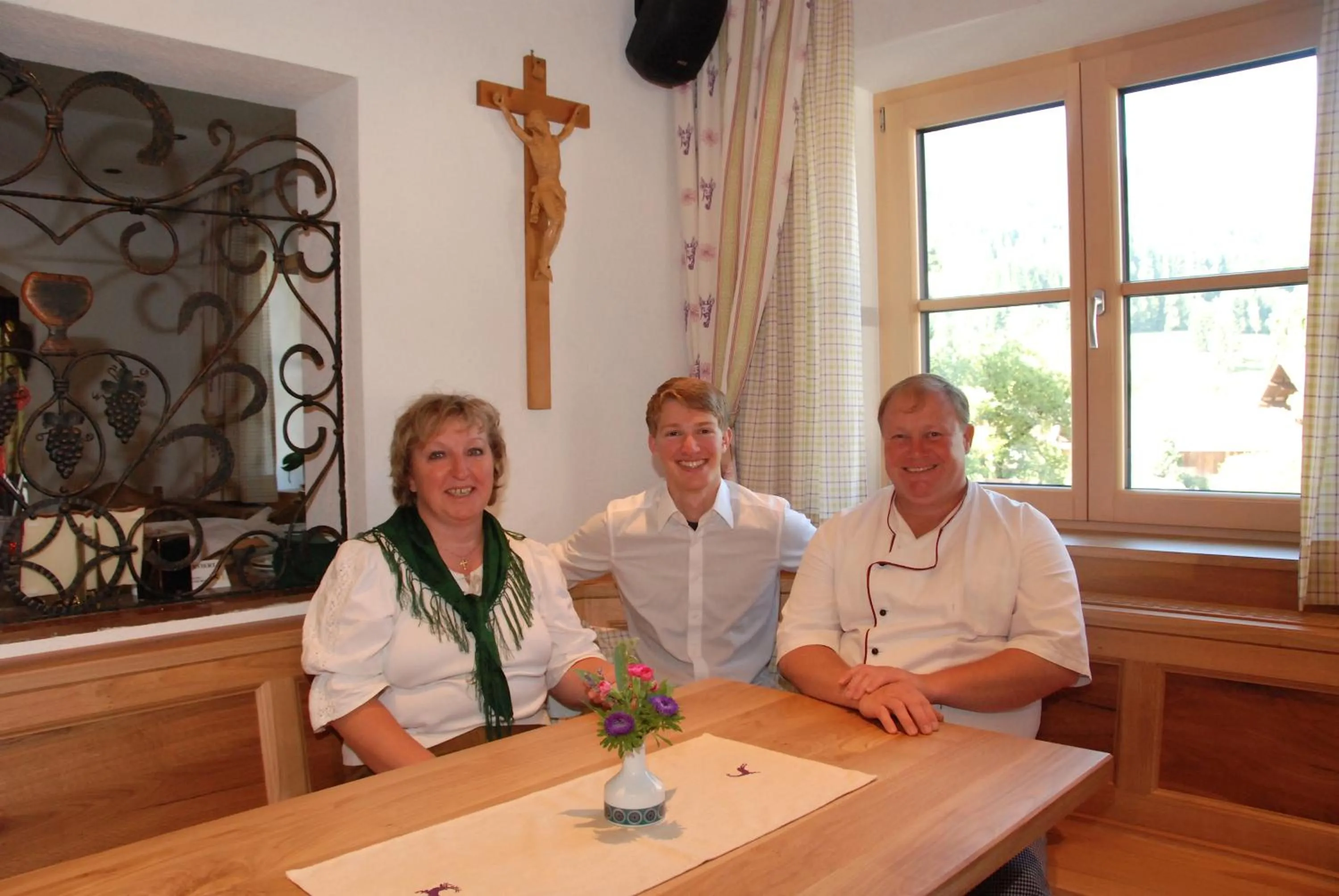 Restaurant/places to eat in Hotel Gasthof Erbhof Anderlhof