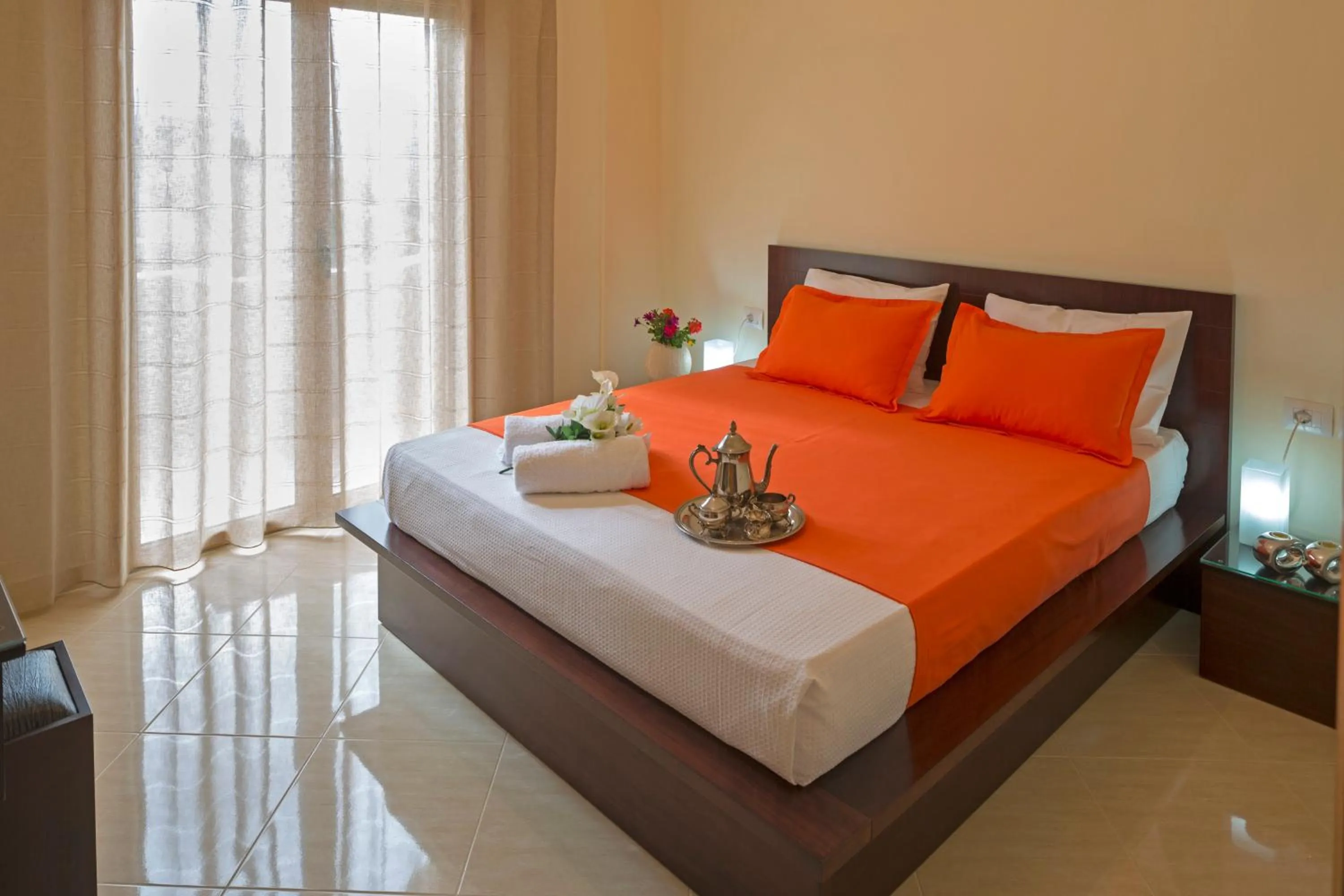 Bed in Casa Noste Apartments