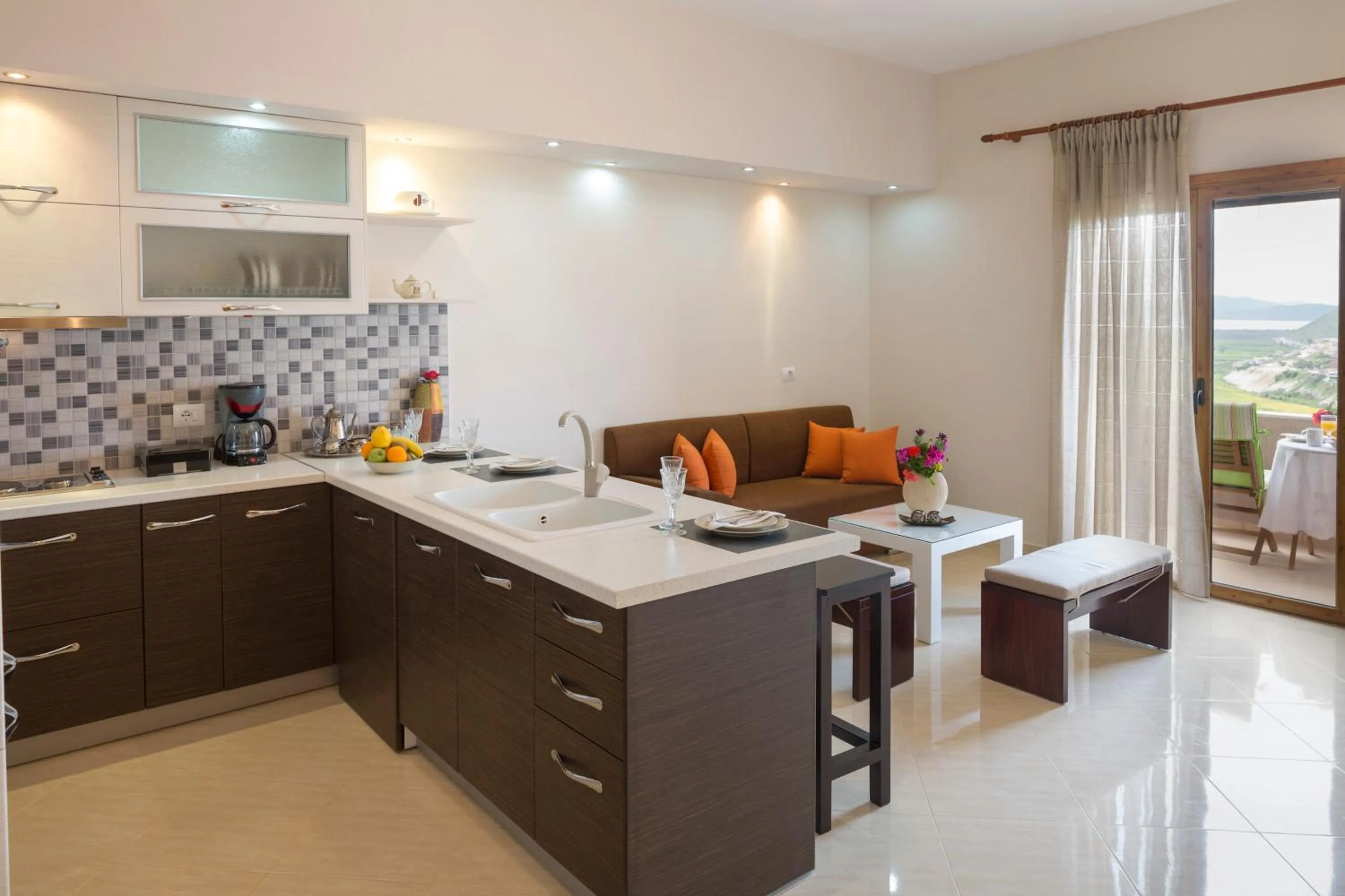 Children play ground in Casa Noste Apartments