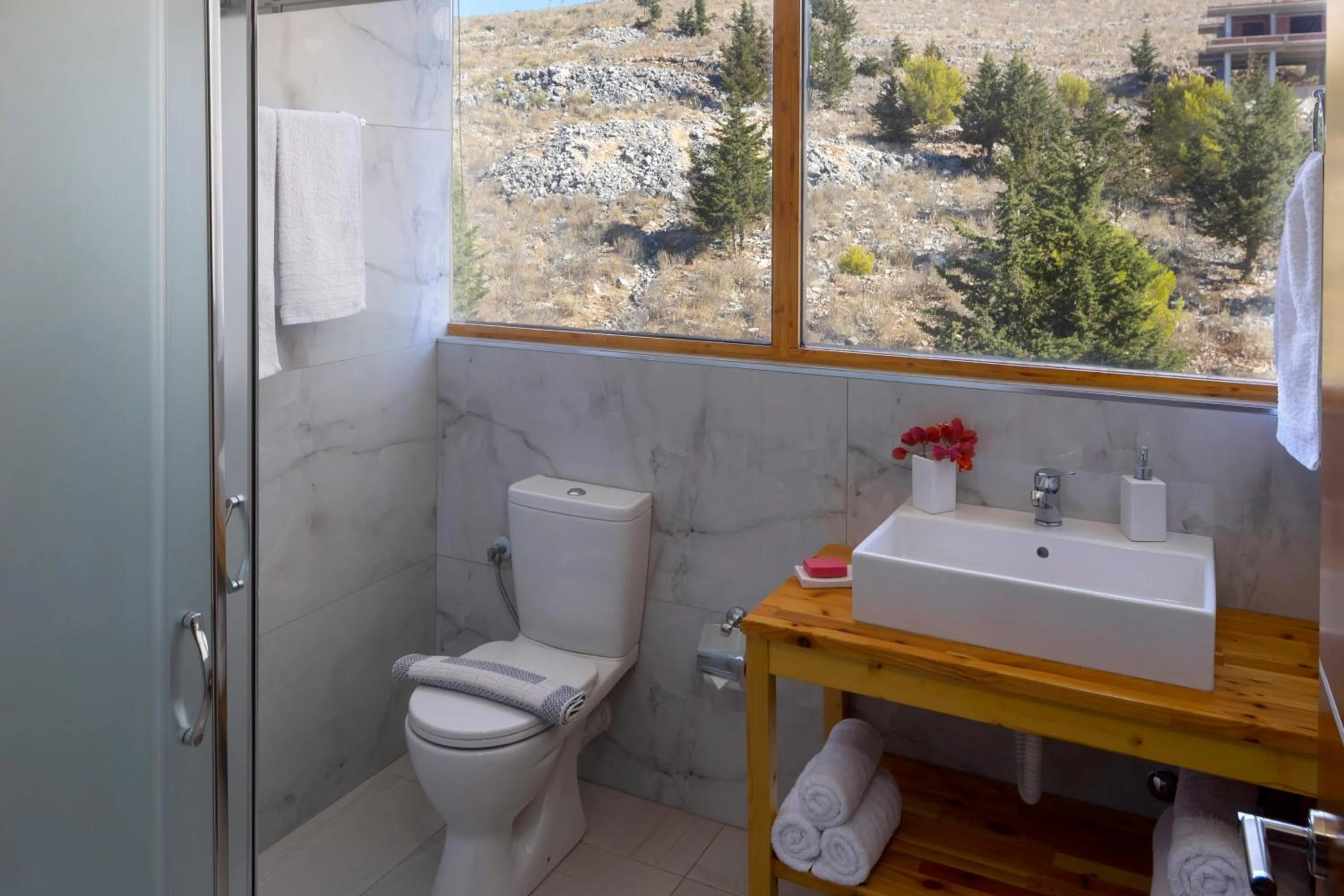 Bathroom in Casa Noste Apartments