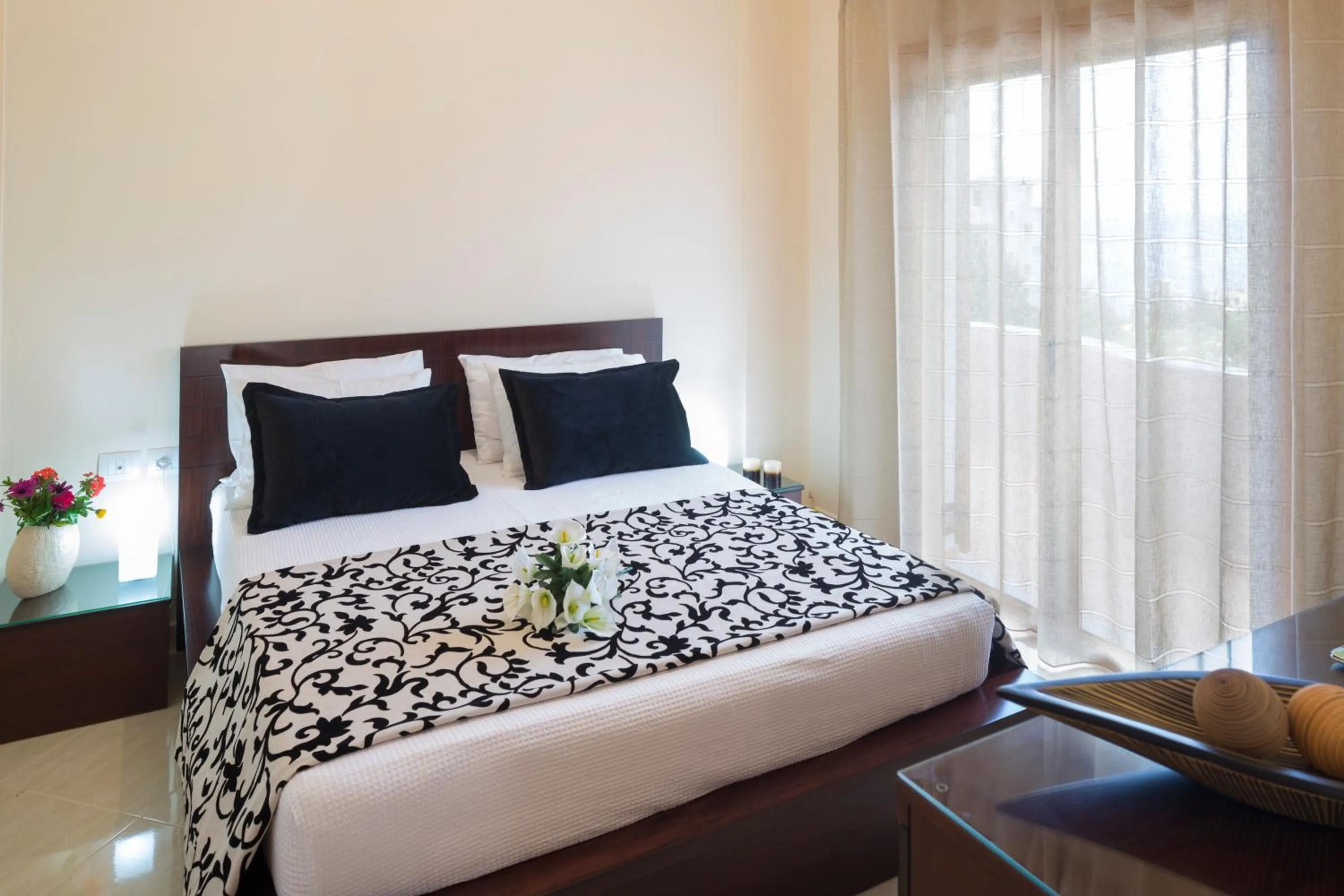 Bed in Casa Noste Apartments