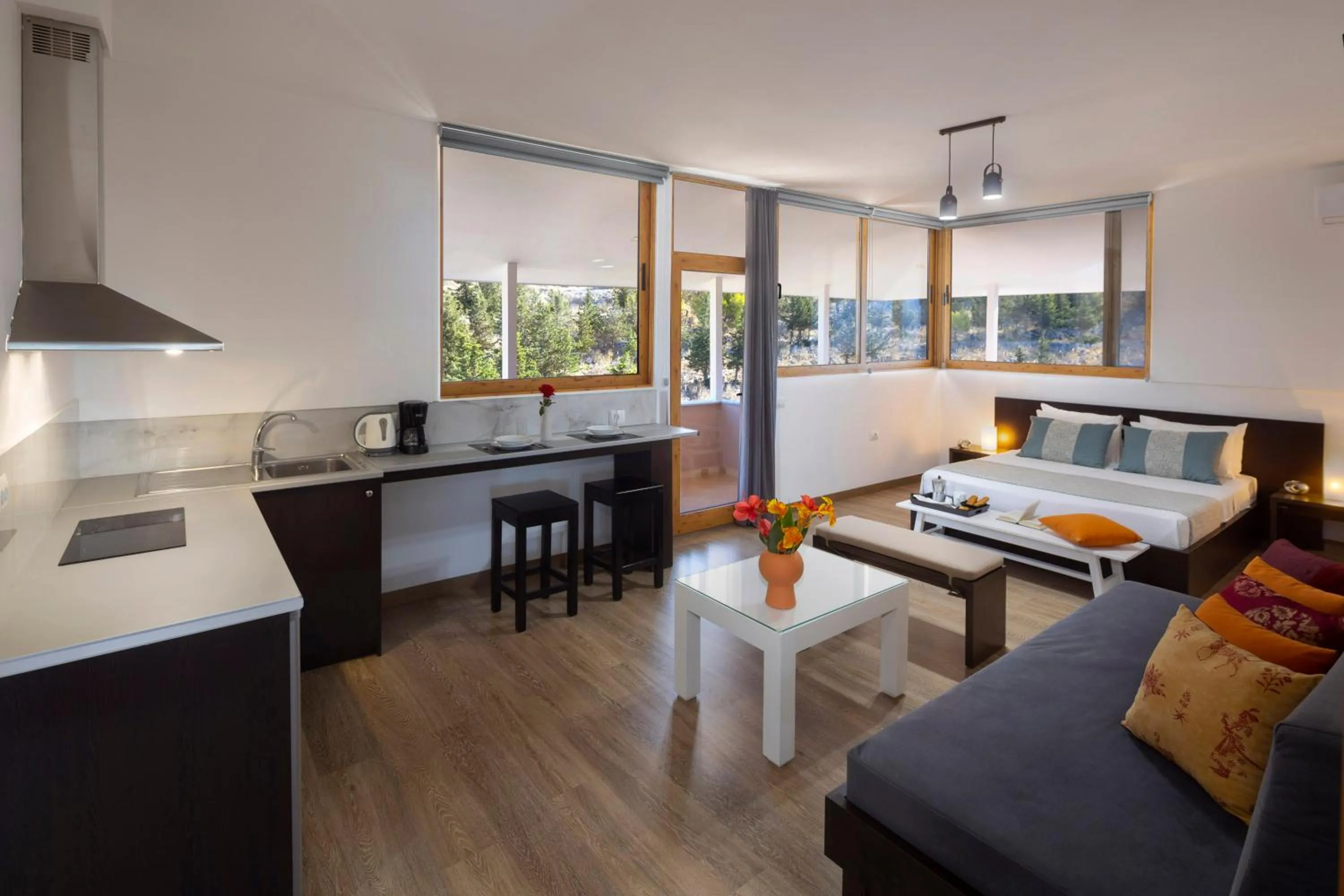 Bed in Casa Noste Apartments