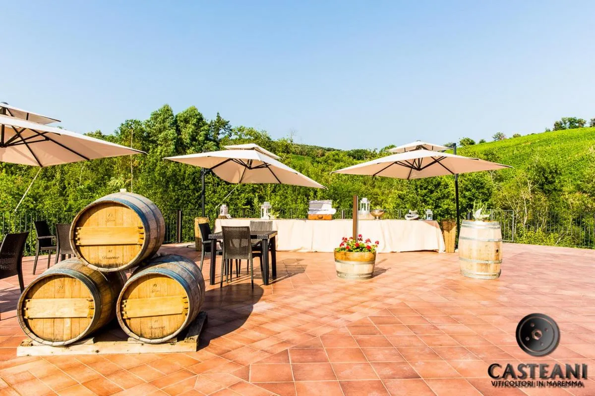 Restaurant/places to eat in Agriturismo & Cantina Tenuta Casteani