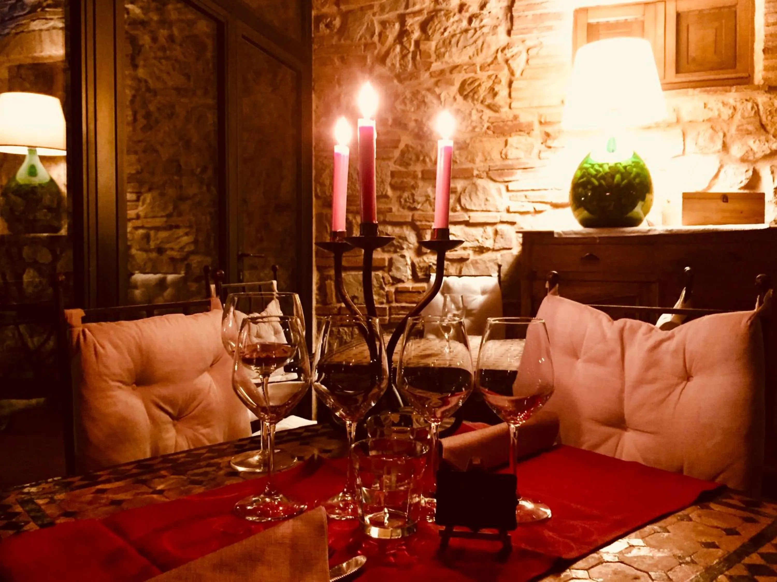 Restaurant/places to eat in Agriturismo & Cantina Tenuta Casteani