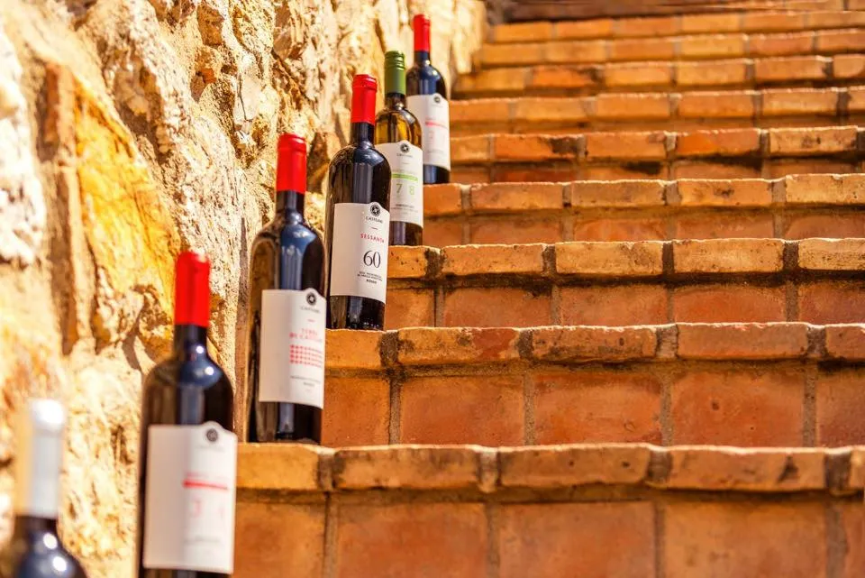 Lounge or bar in Agriturismo & Cantina Tenuta Casteani