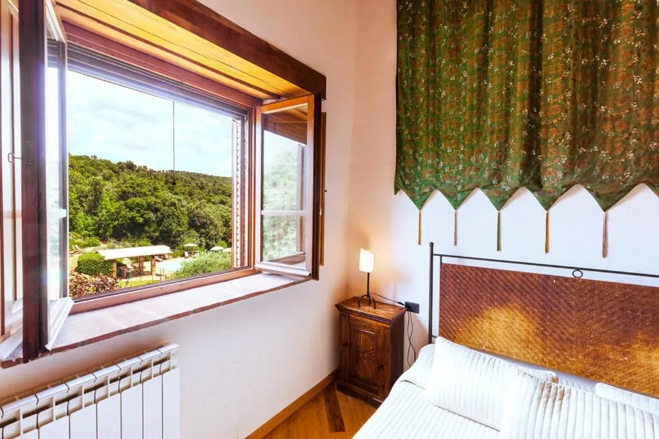 Bedroom in Agriturismo & Cantina Tenuta Casteani