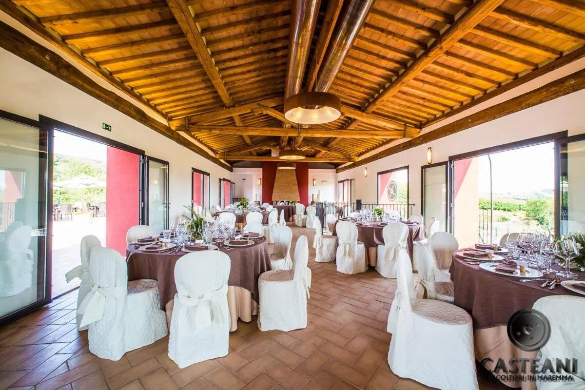 Banquet/Function facilities in Agriturismo & Cantina Tenuta Casteani