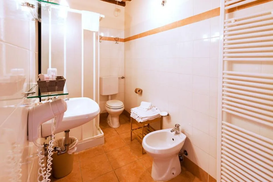 Bathroom in Agriturismo & Cantina Tenuta Casteani