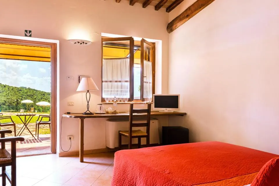 Bedroom in Agriturismo & Cantina Tenuta Casteani