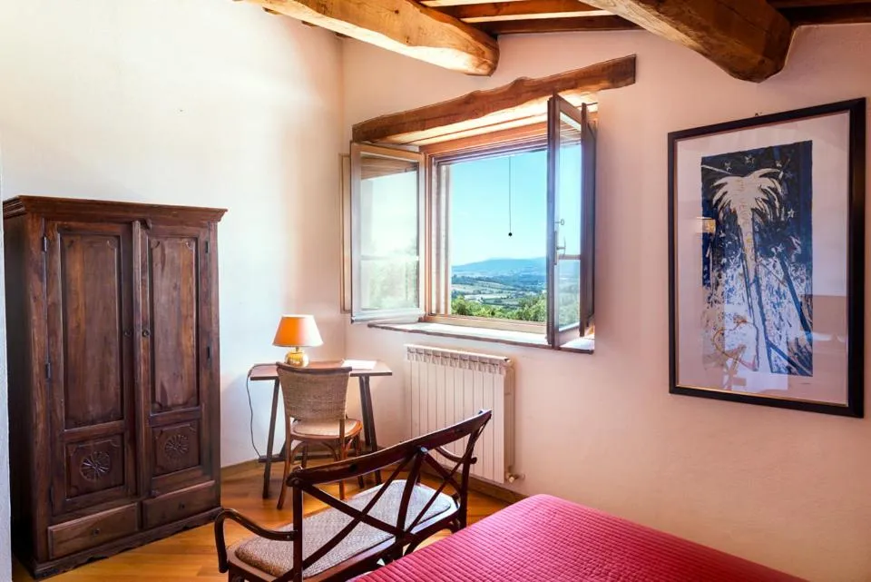 Bedroom in Agriturismo & Cantina Tenuta Casteani