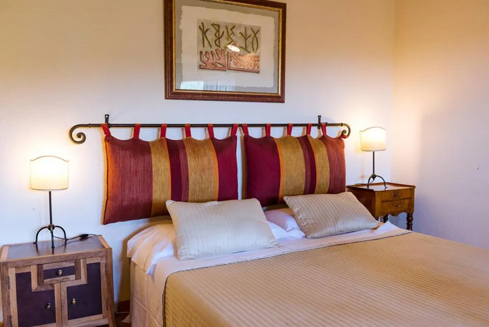 Bedroom in Agriturismo & Cantina Tenuta Casteani