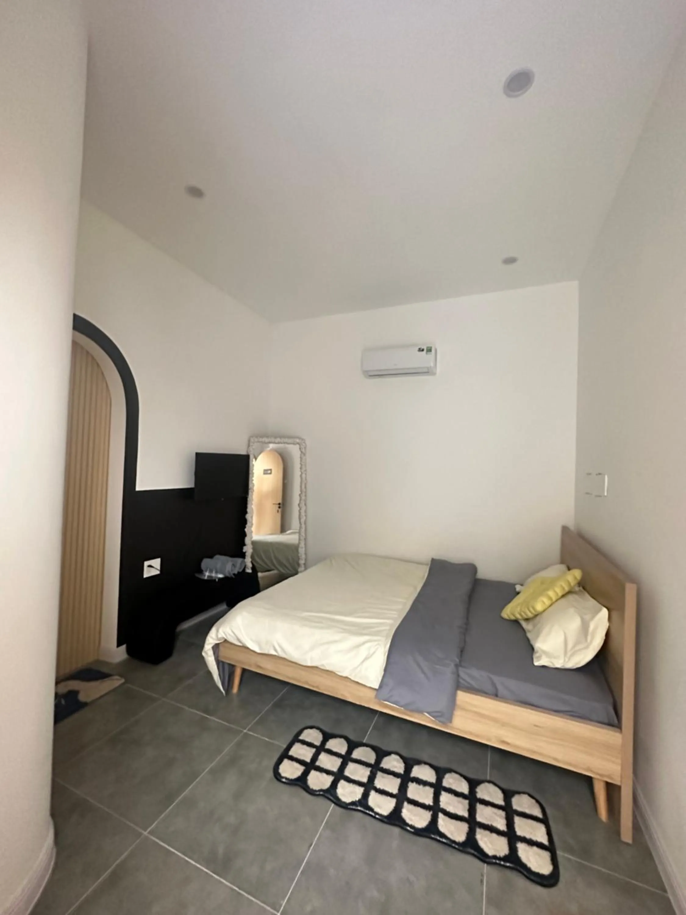 Bed in Tiinder Hotel