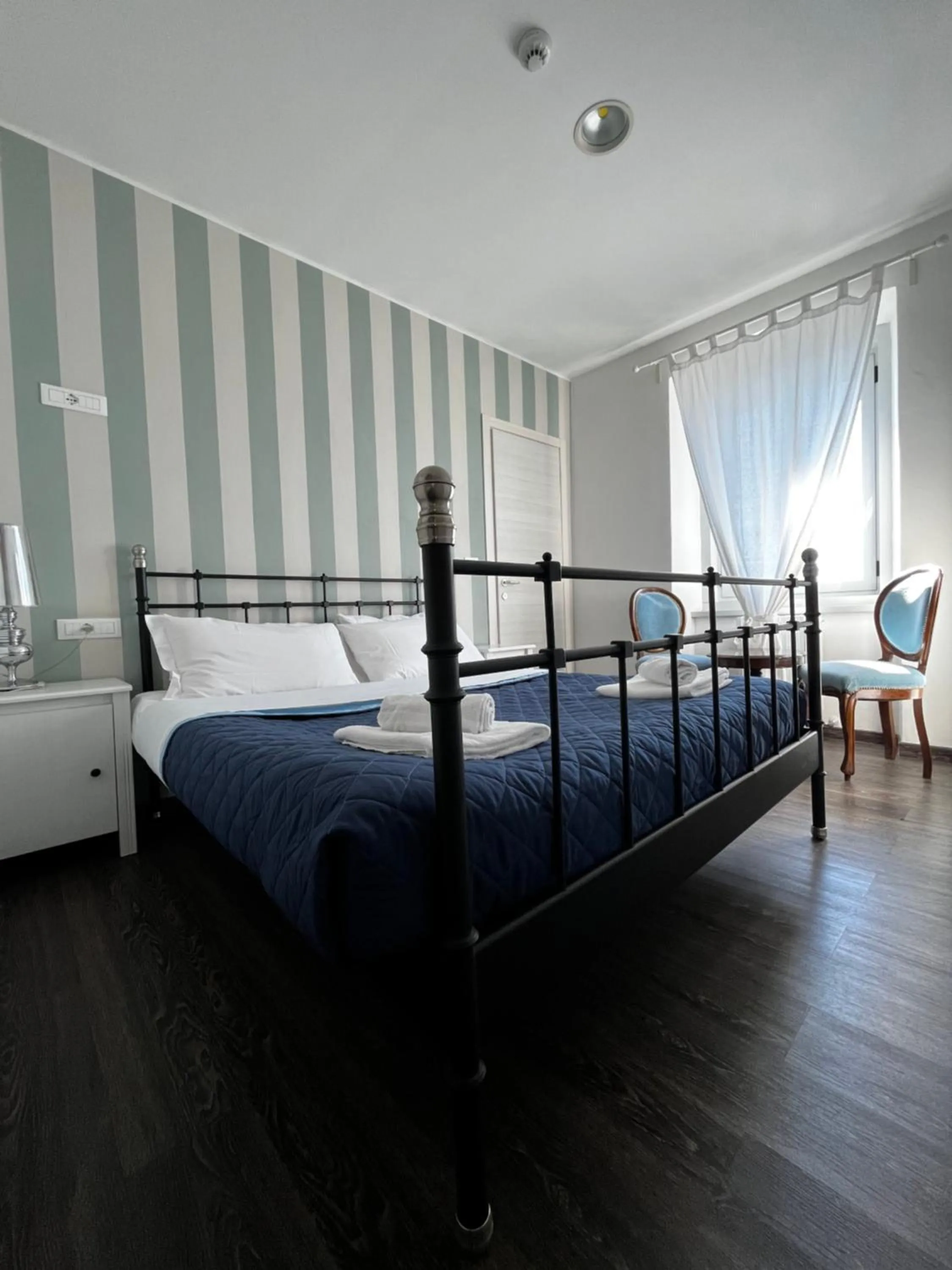 Bed in Villa Tergeste