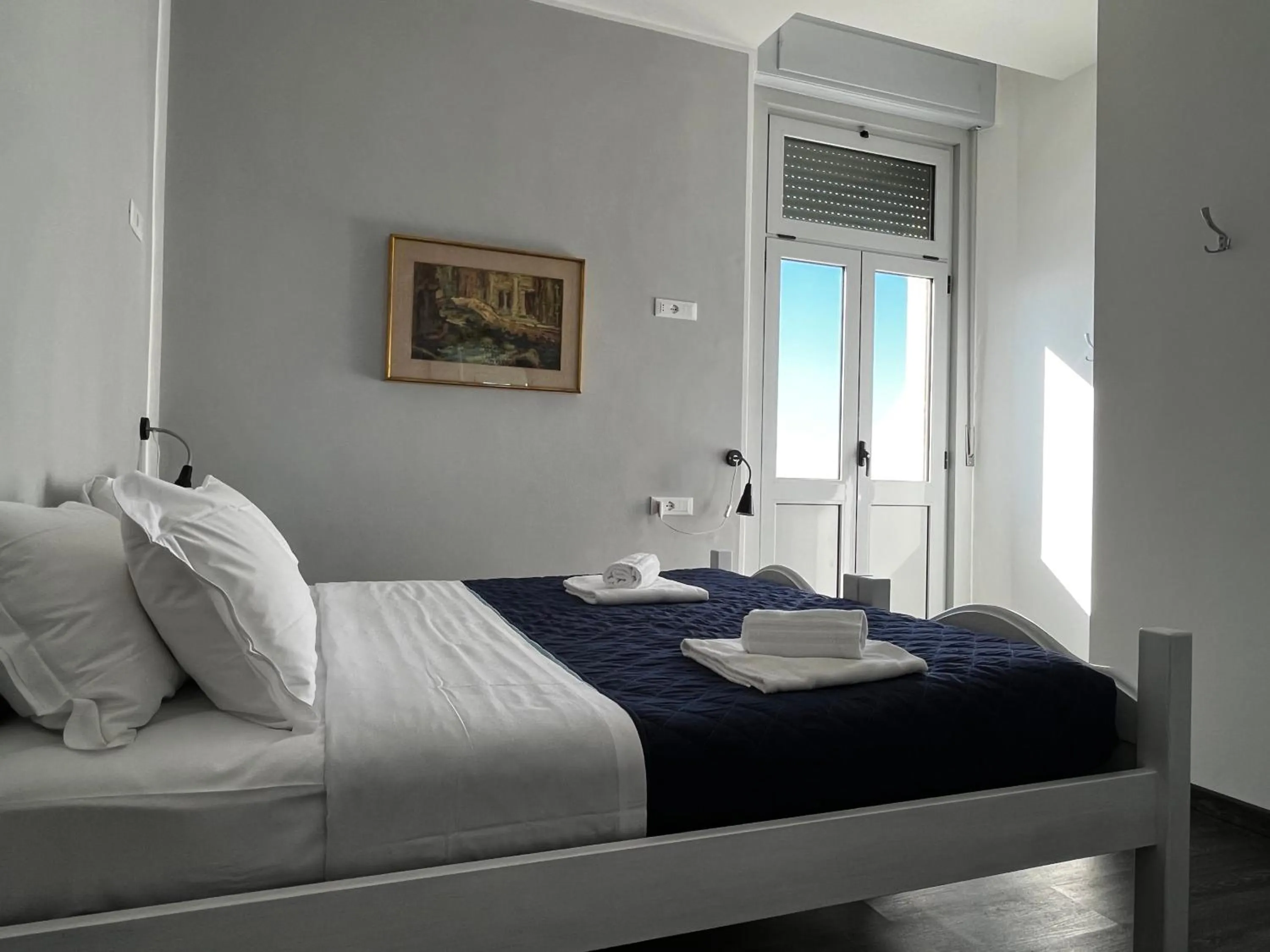 Bed in Villa Tergeste