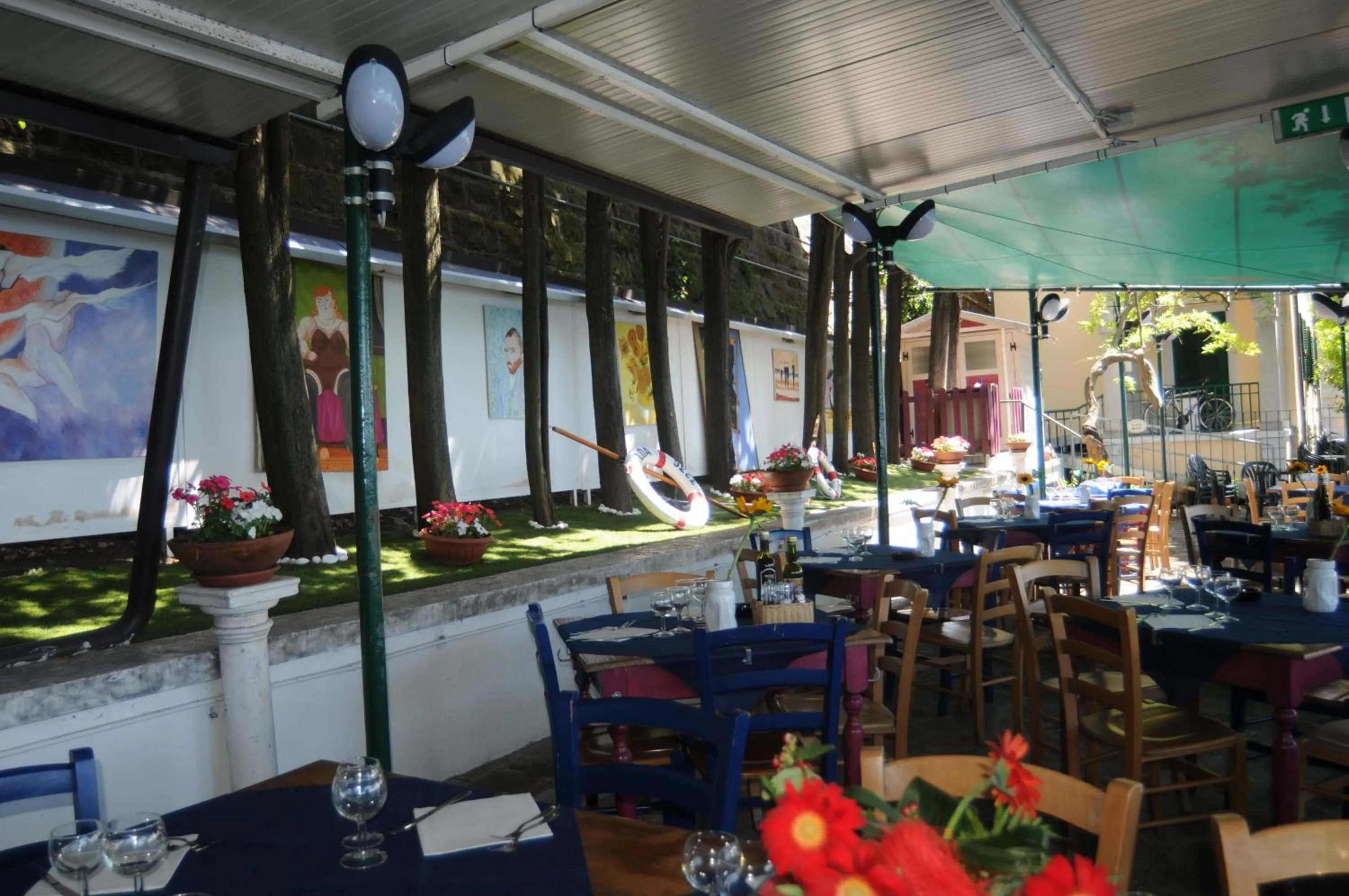Restaurant/places to eat in Villa Tergeste