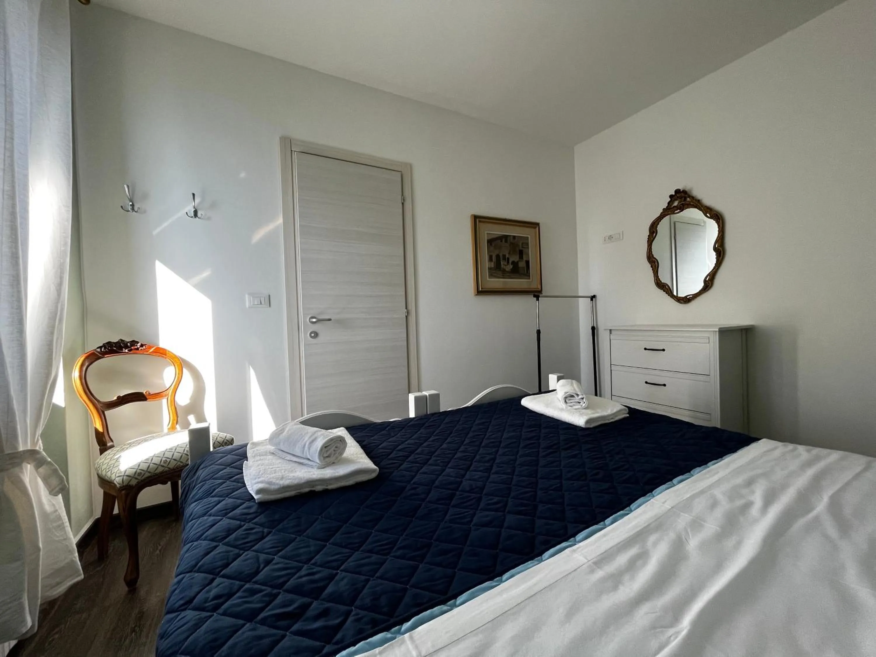 Bed in Villa Tergeste