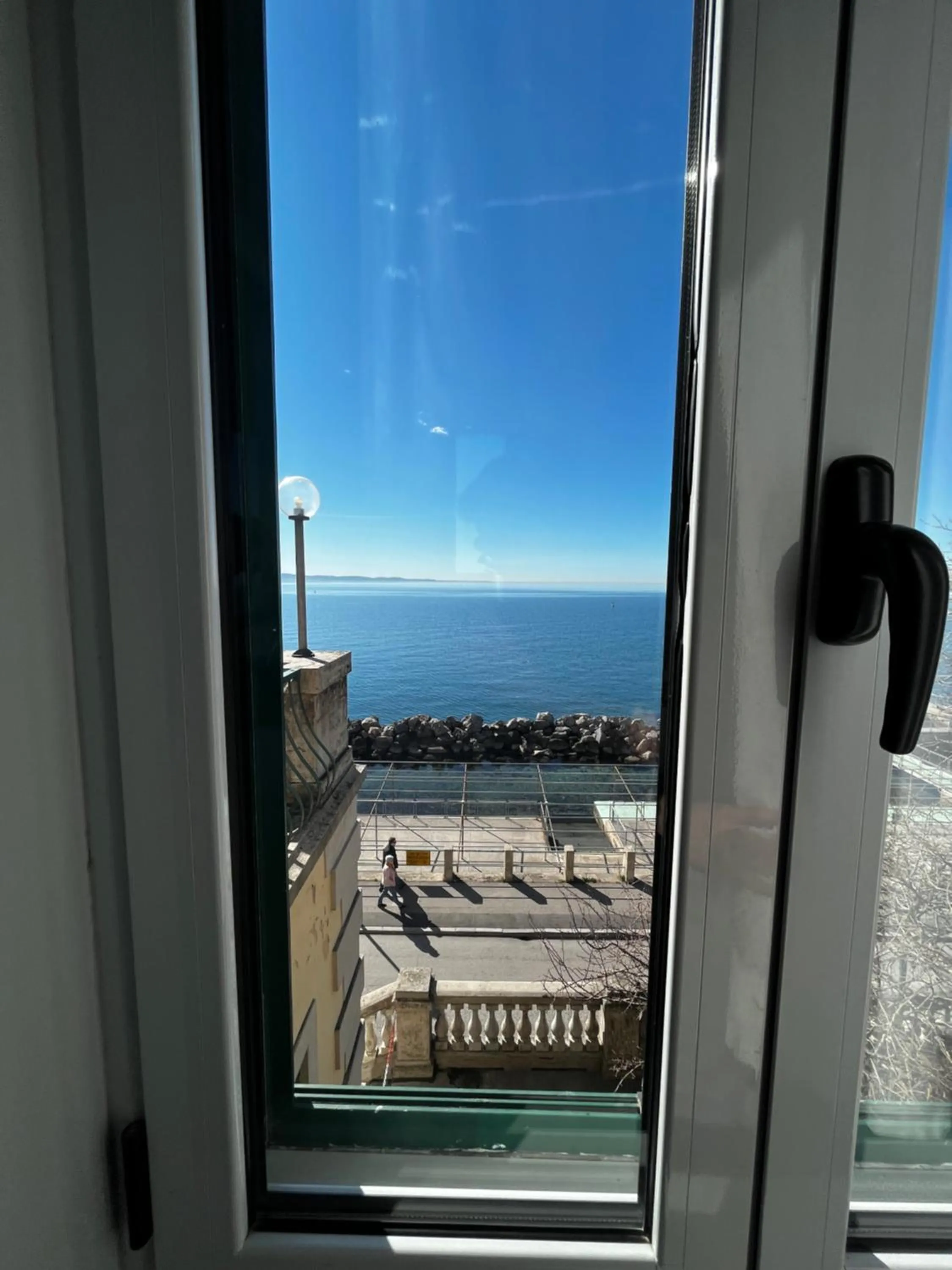 Natural landscape in Villa Tergeste