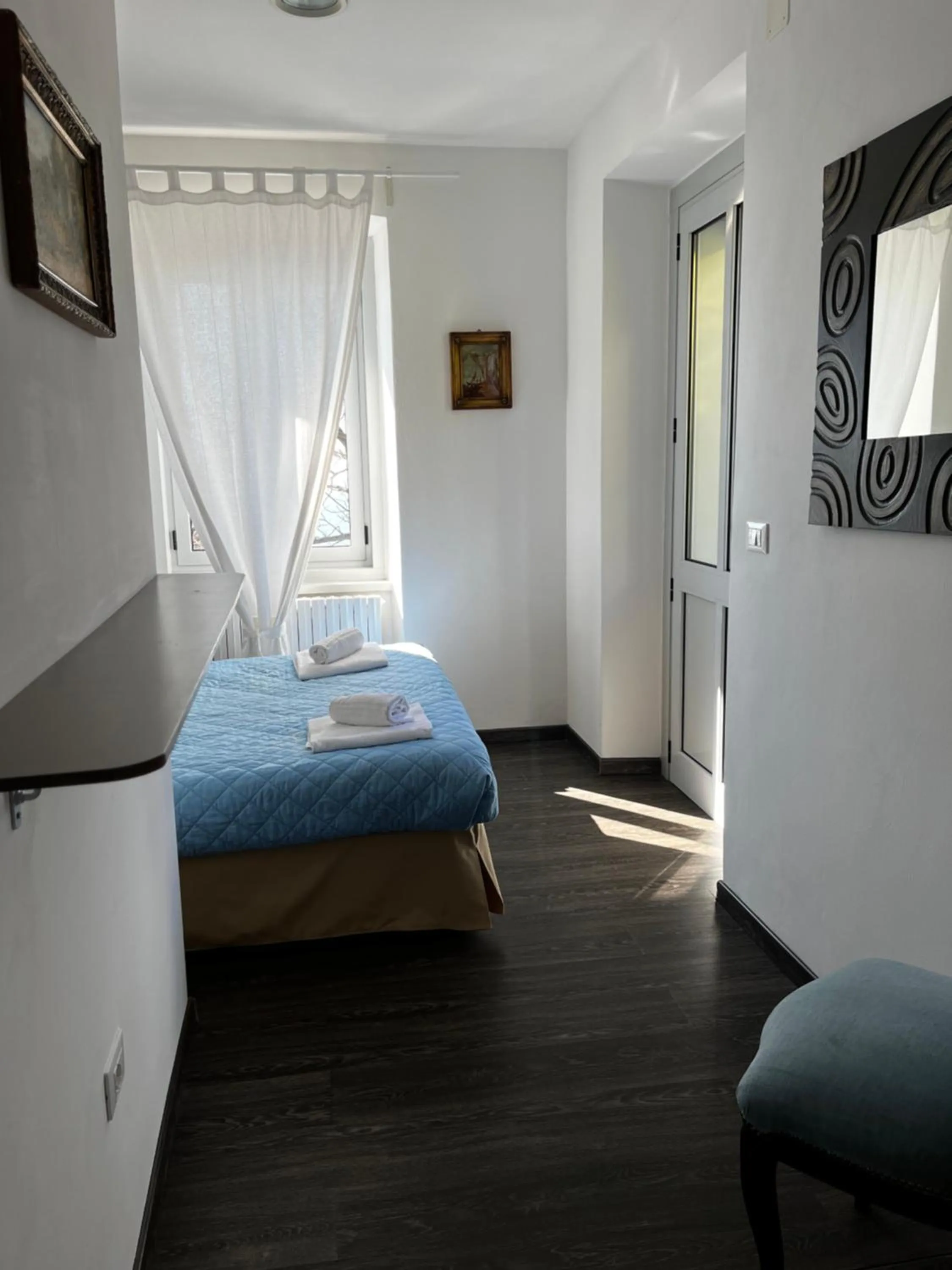 Bed in Villa Tergeste