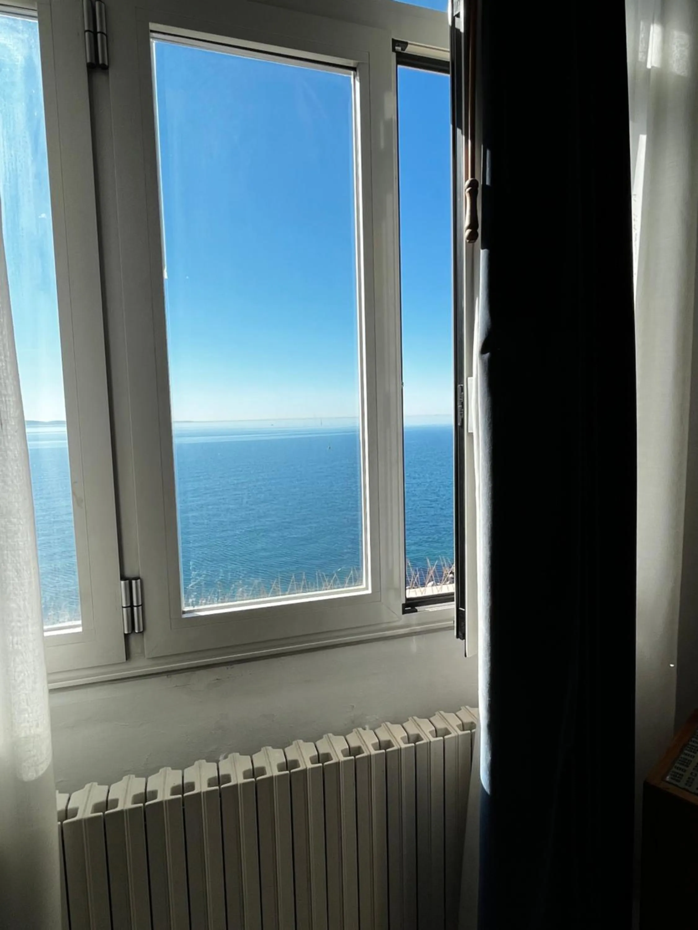 Natural landscape in Villa Tergeste