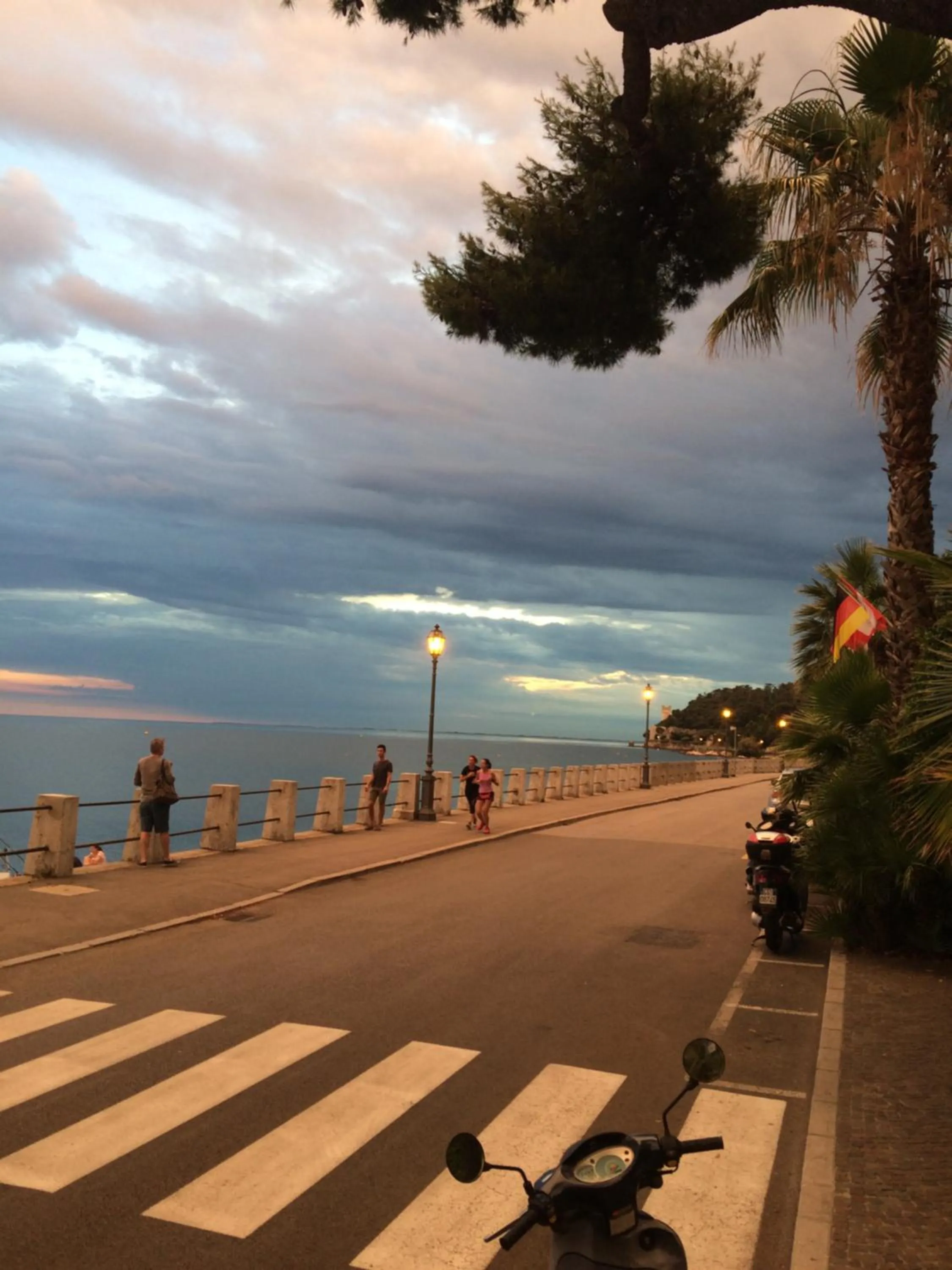 Beach in Villa Tergeste