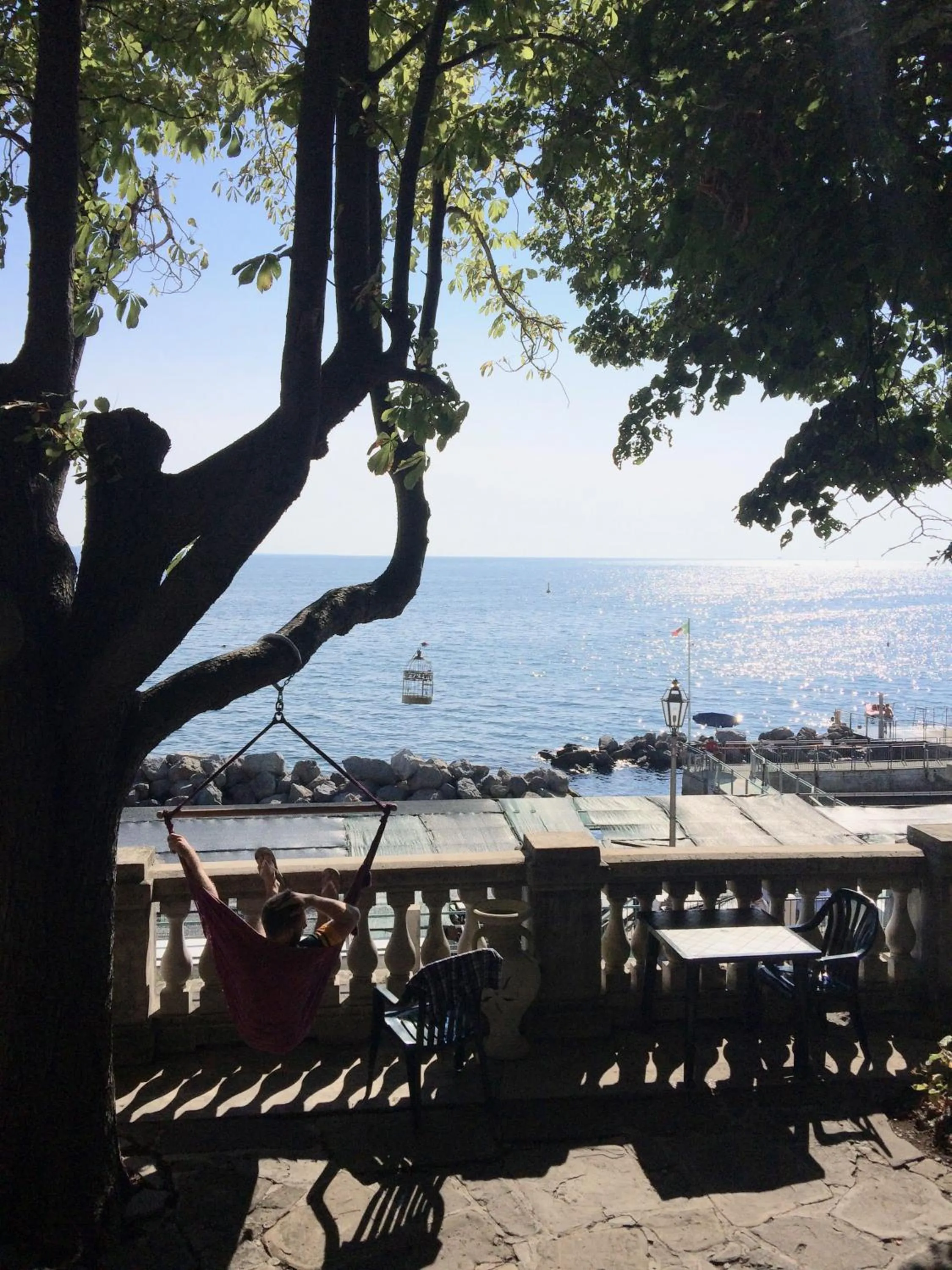 Day in Villa Tergeste