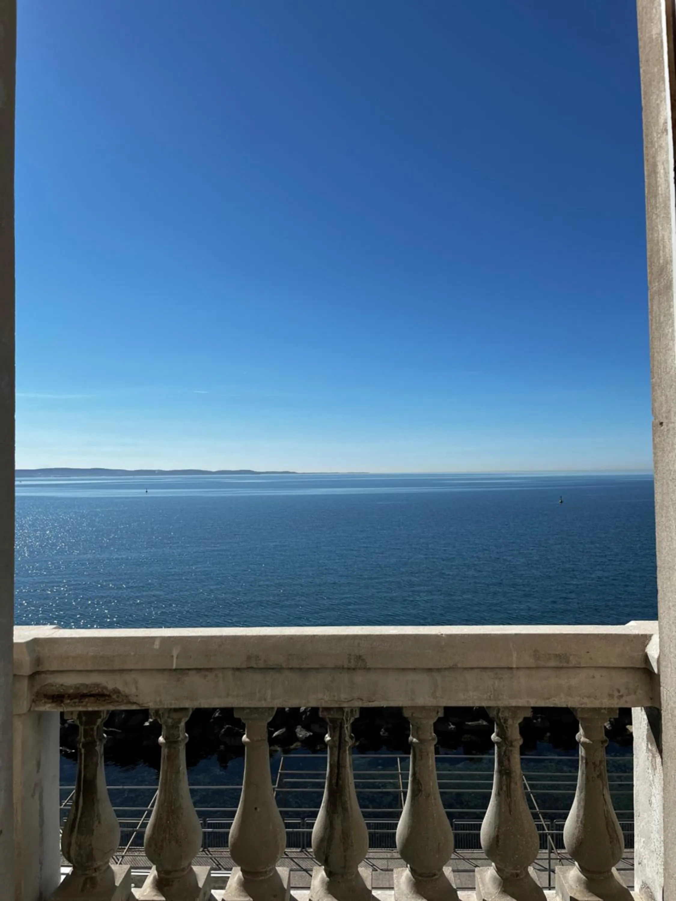 Nearby landmark in Villa Tergeste