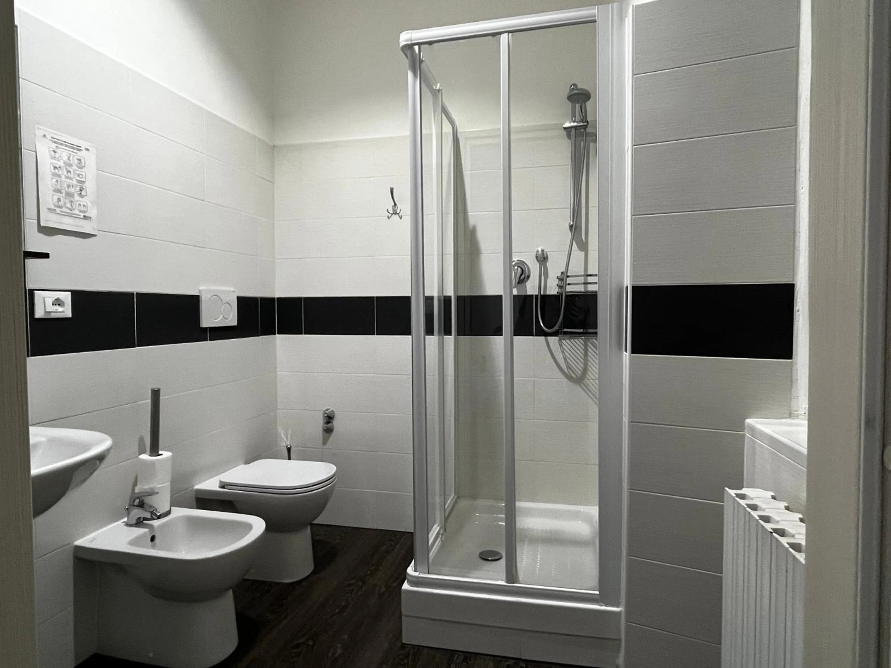 Shower in Villa Tergeste