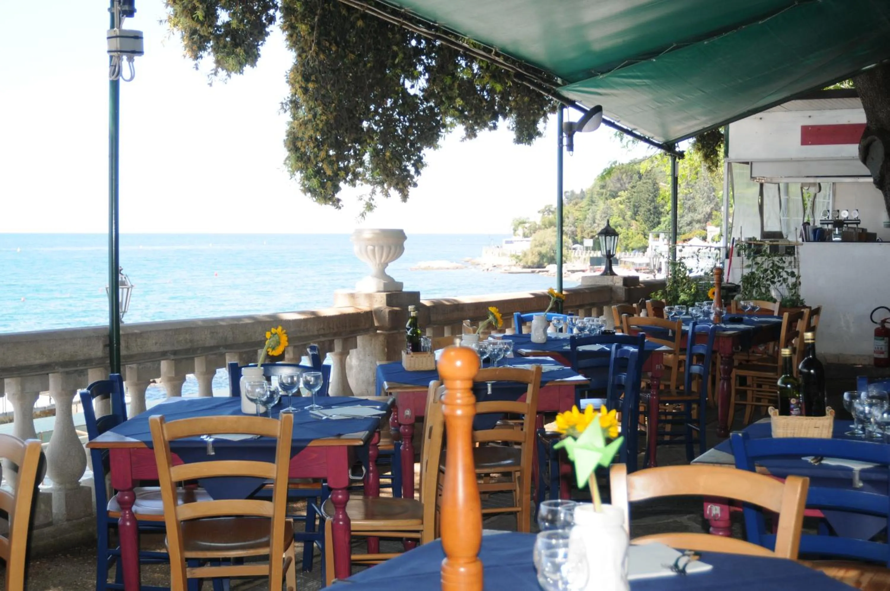 Restaurant/places to eat in Villa Tergeste