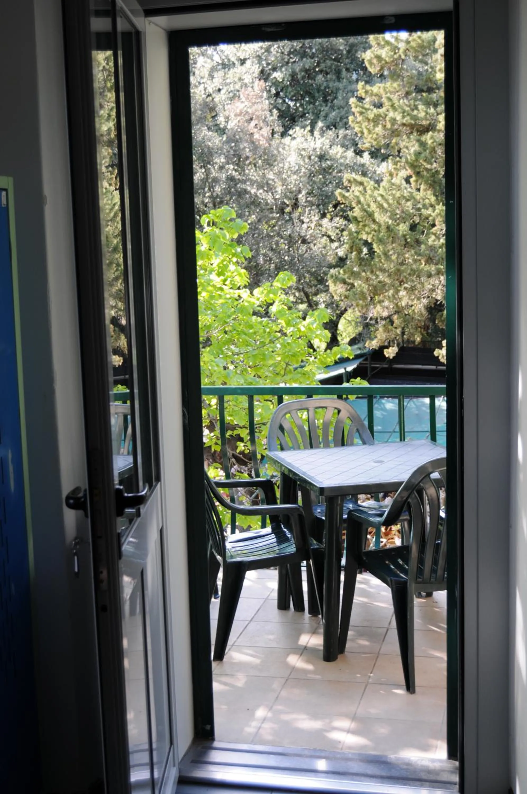 Balcony/Terrace in Villa Tergeste