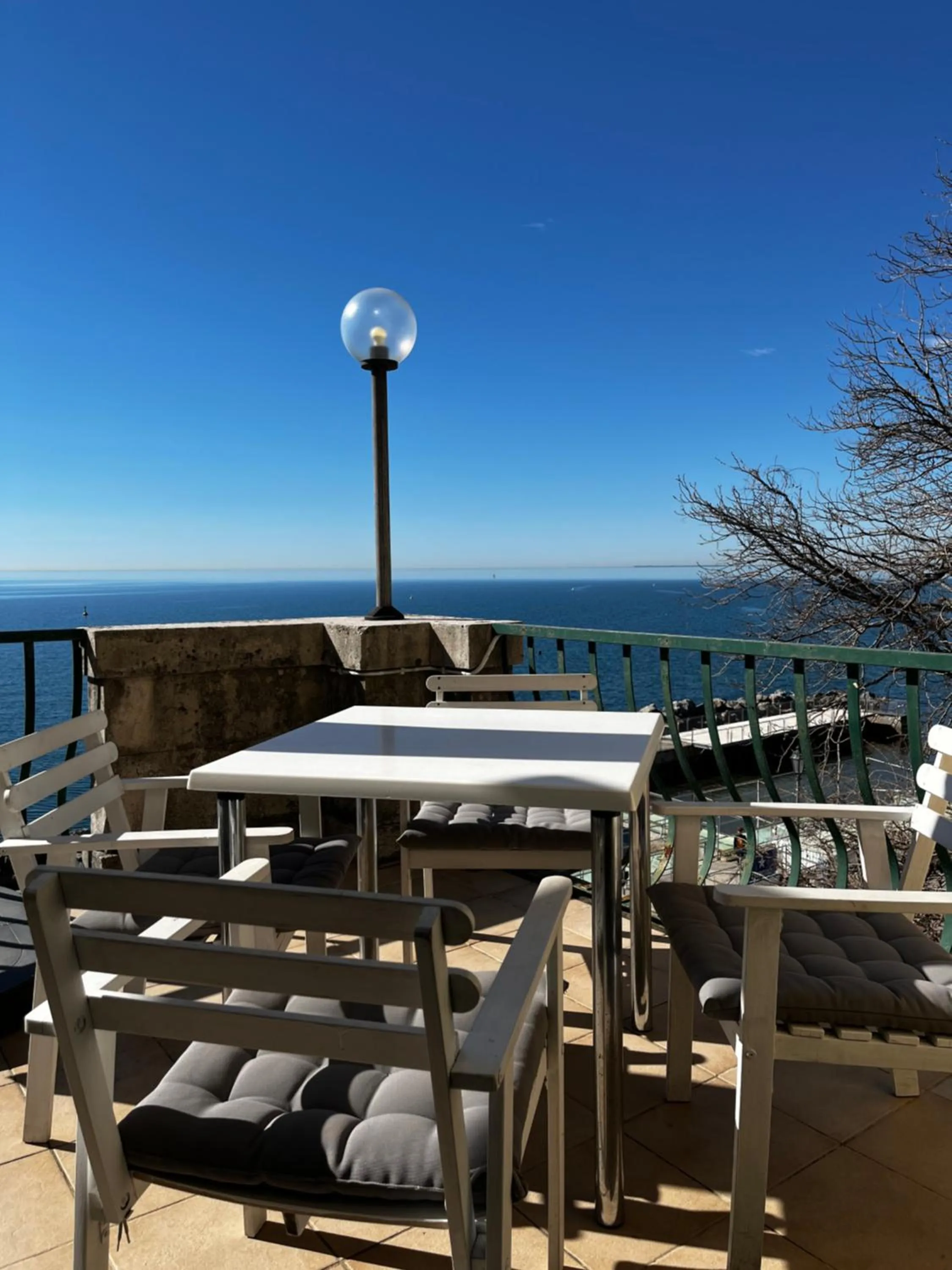 Day in Villa Tergeste