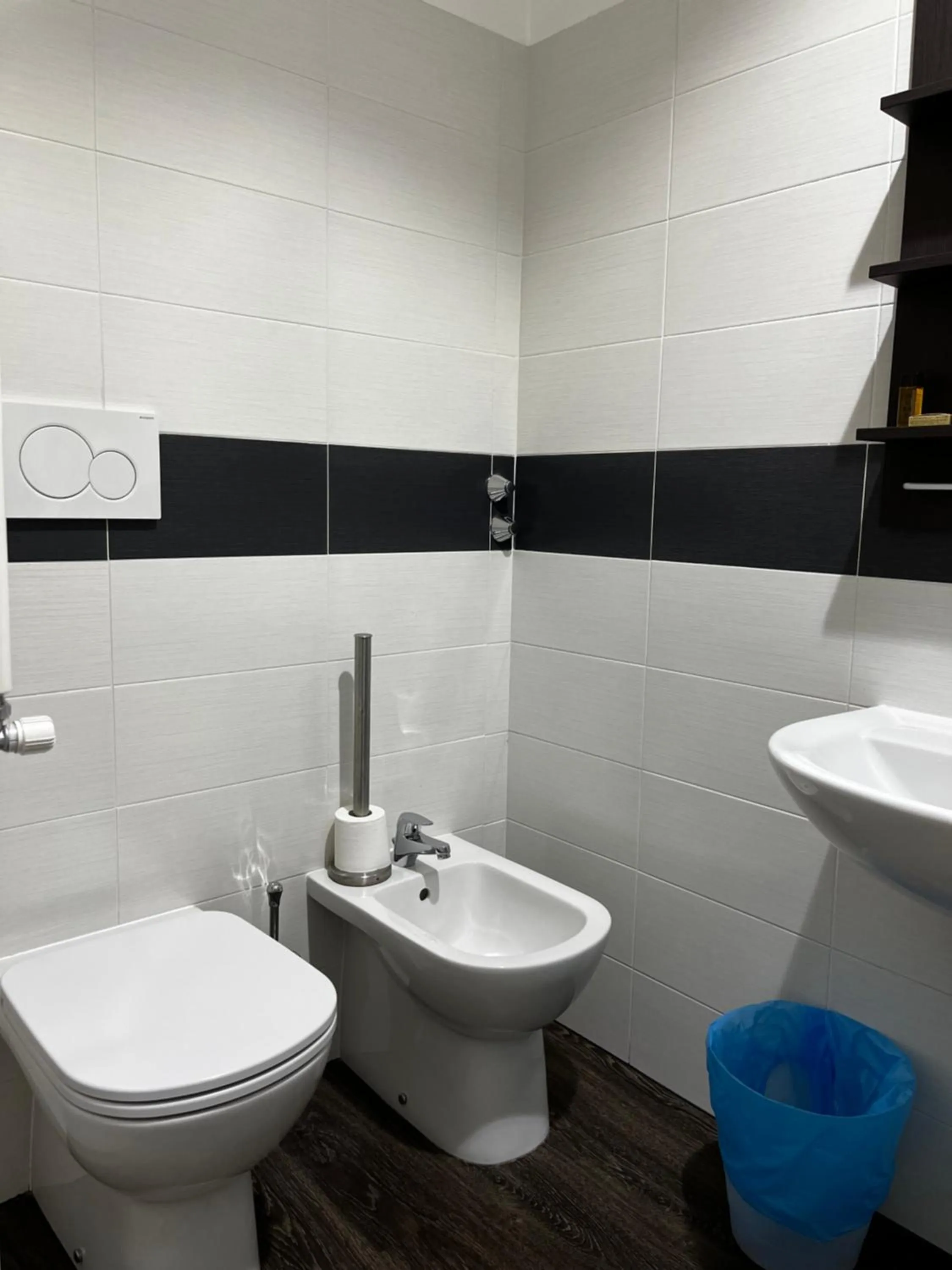 Toilet in Villa Tergeste