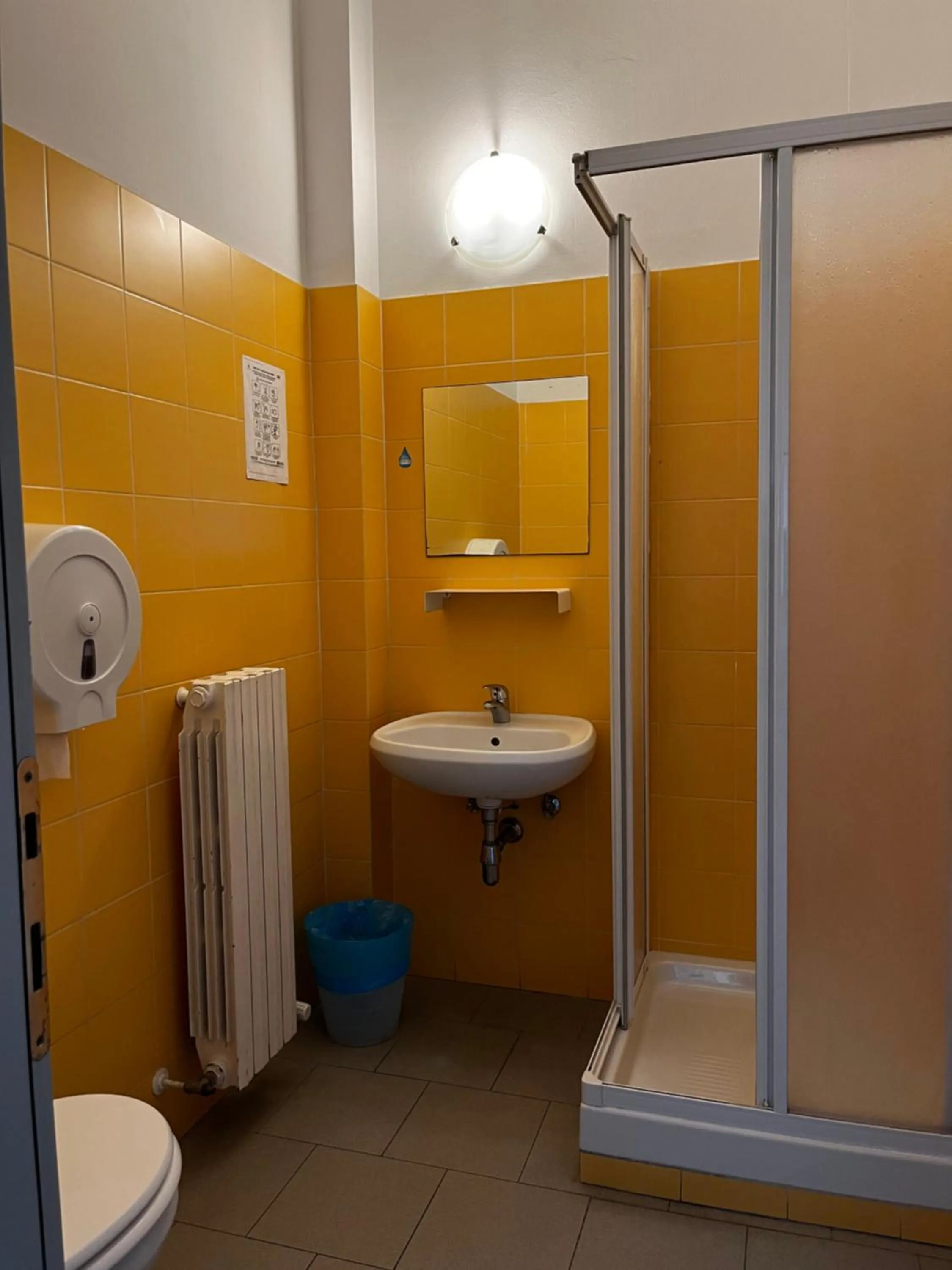 Shower in Villa Tergeste