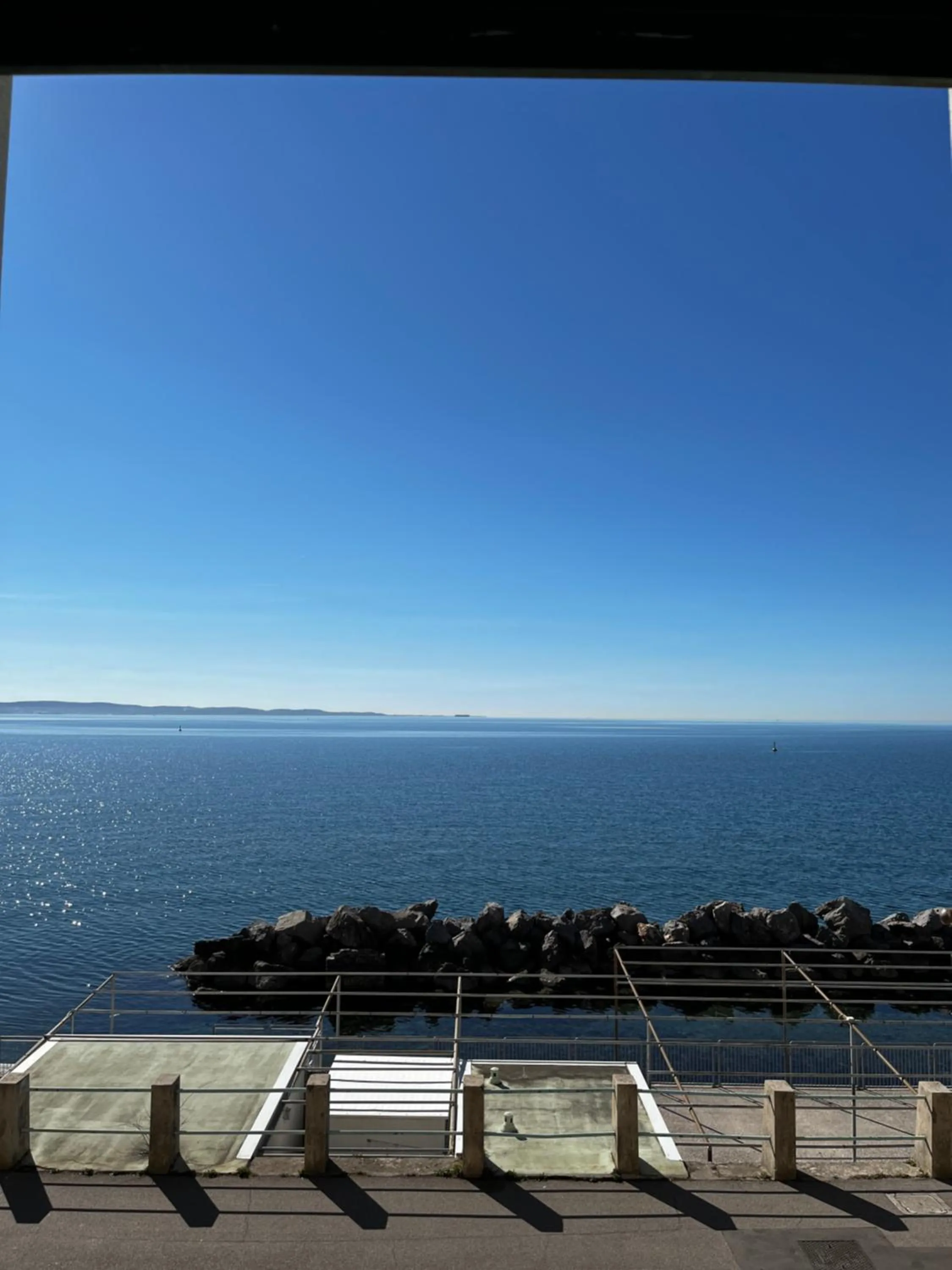 Natural landscape in Villa Tergeste