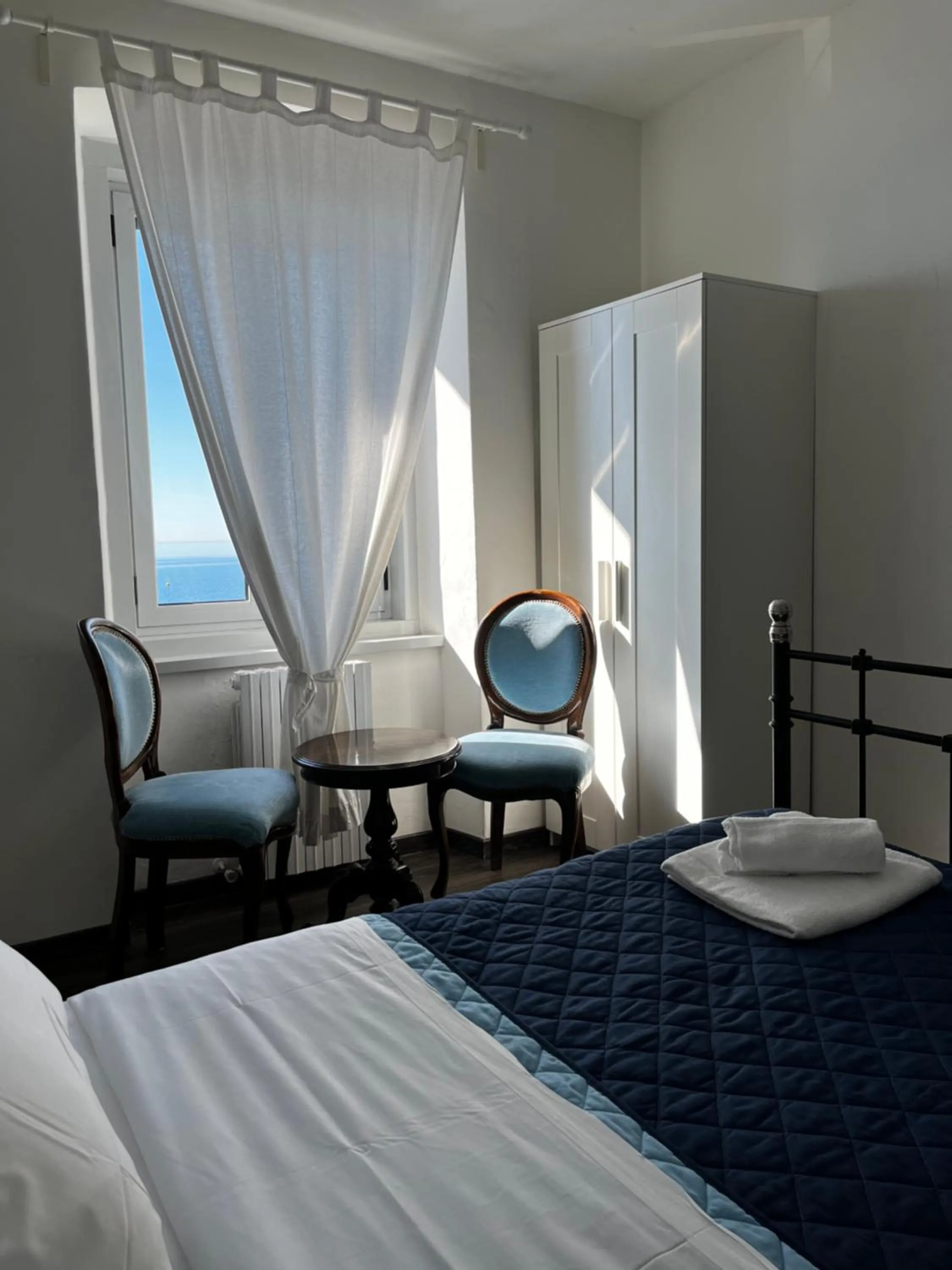 Bed in Villa Tergeste