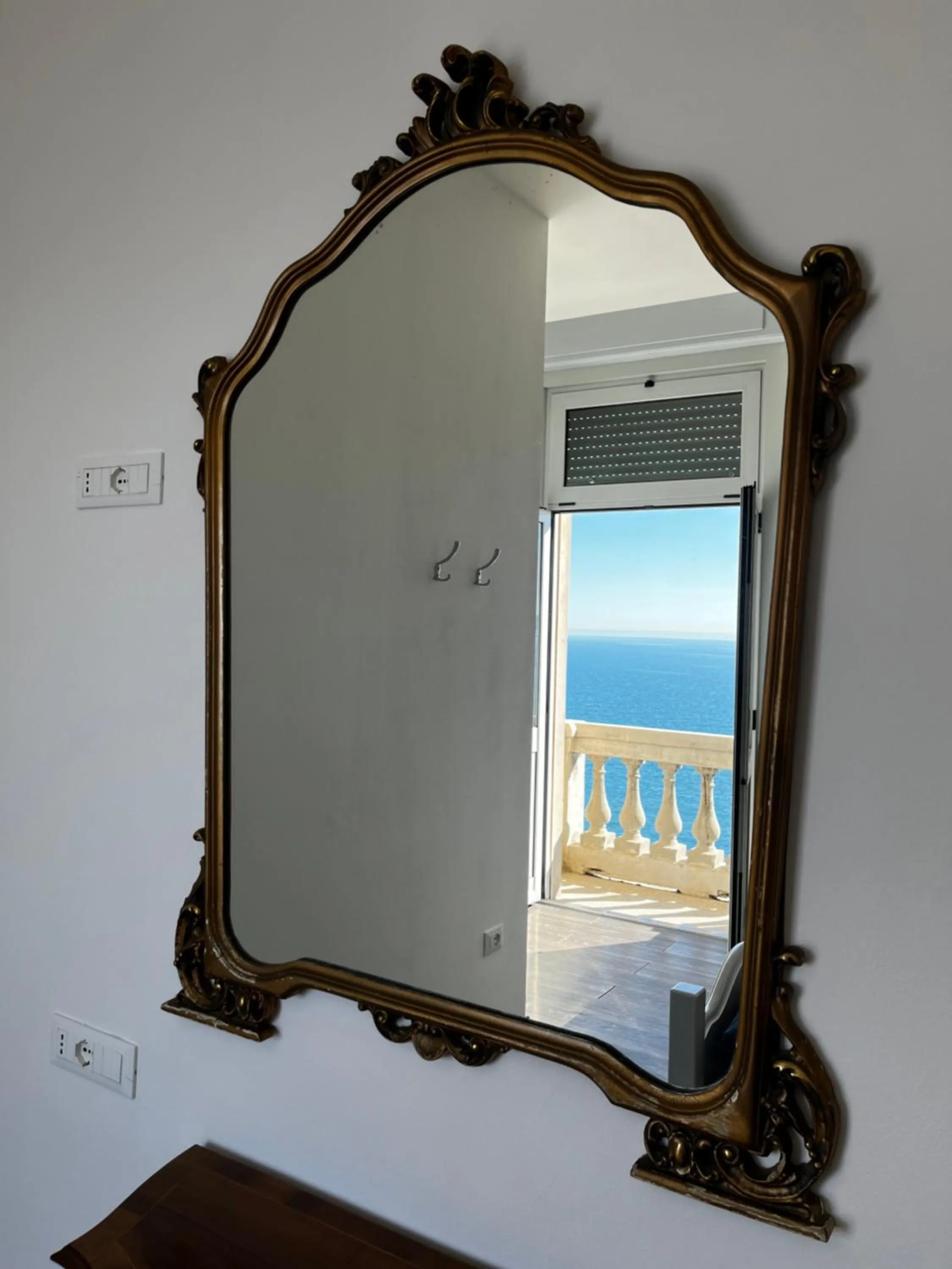 Natural landscape in Villa Tergeste